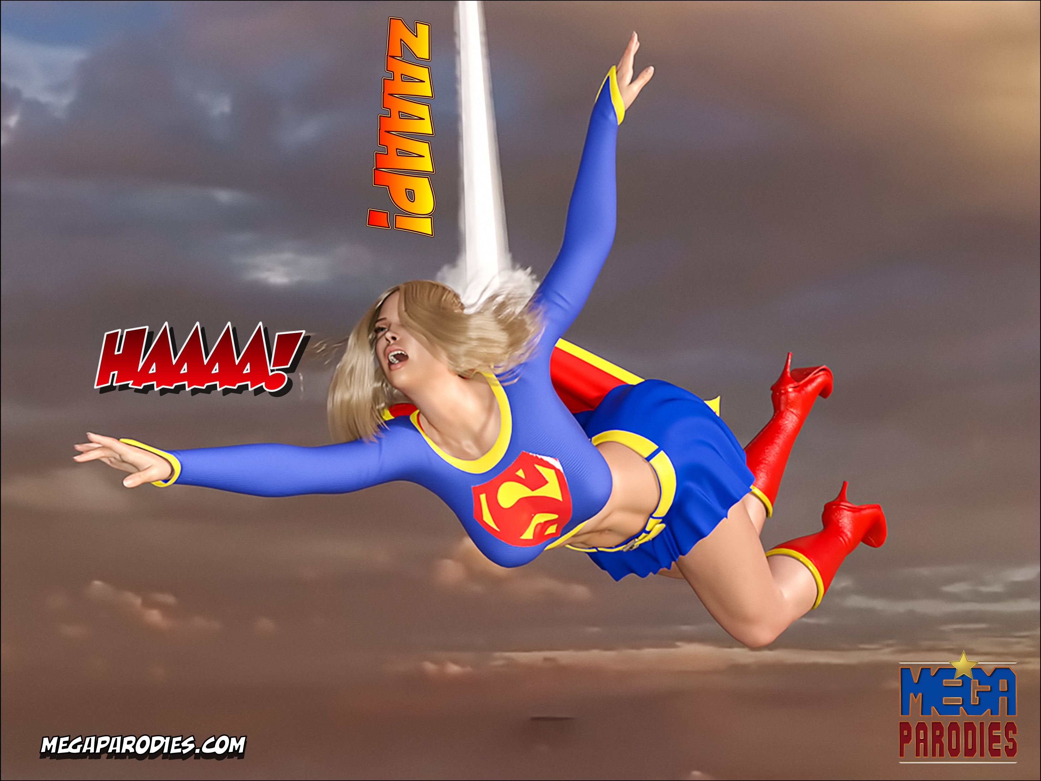 Marvel X DC (The Avengers , Justice League) [MegaParodies] - Chapter 1 — Page 22