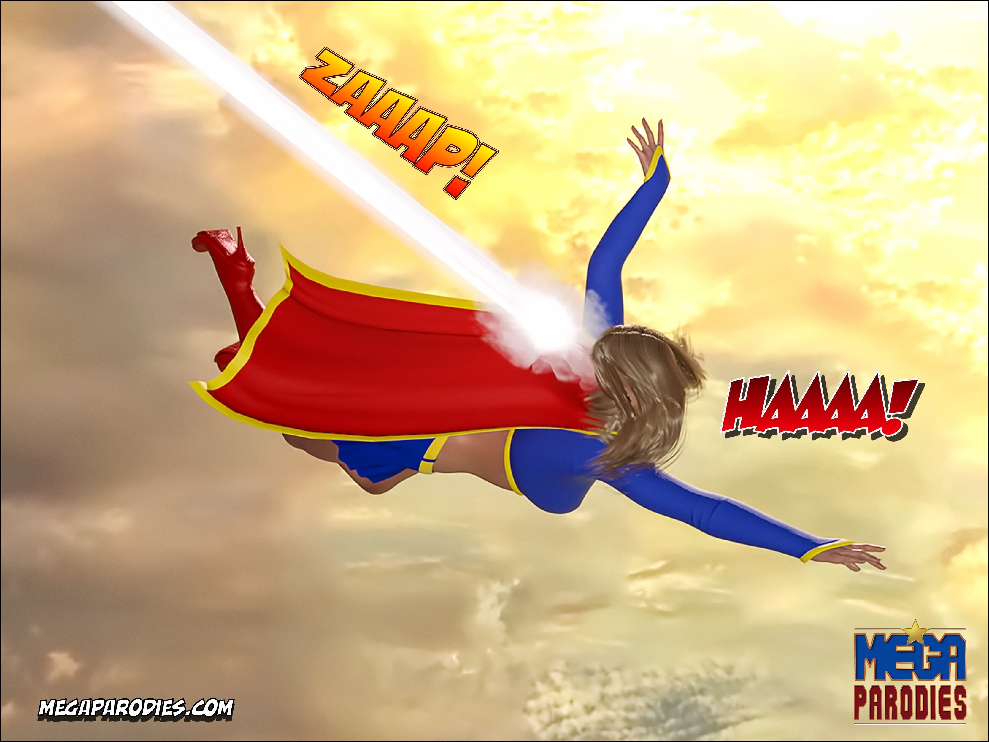 Marvel X DC (The Avengers , Justice League) [MegaParodies] - Chapter 1 — Page 23