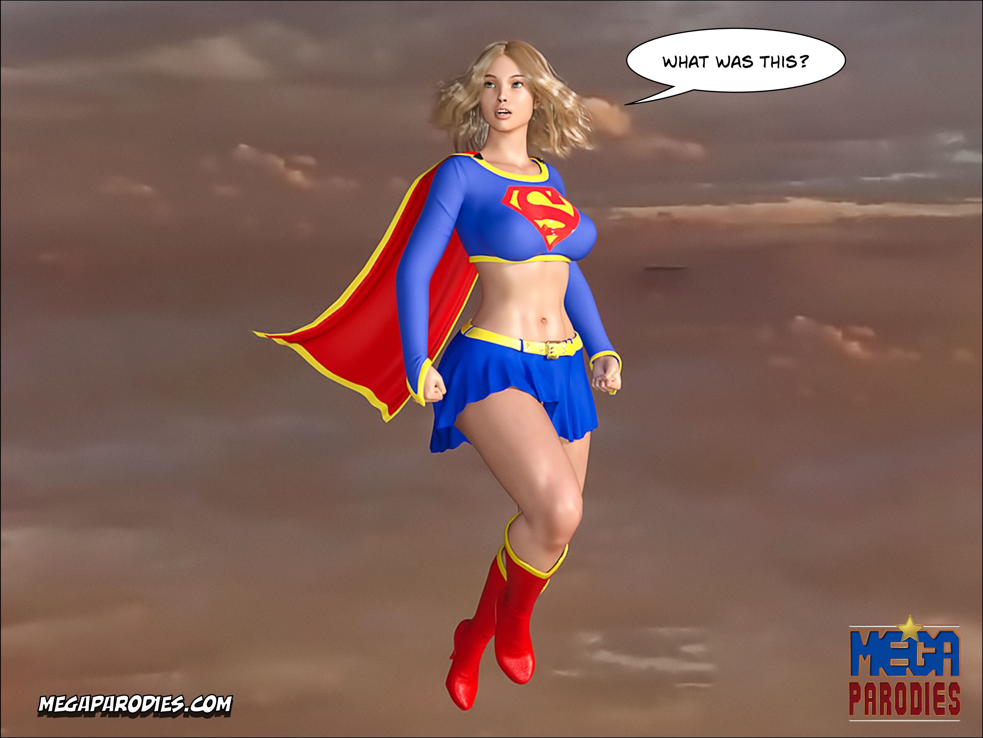 Marvel X DC (The Avengers , Justice League) [MegaParodies] - Chapter 1 — Page 24