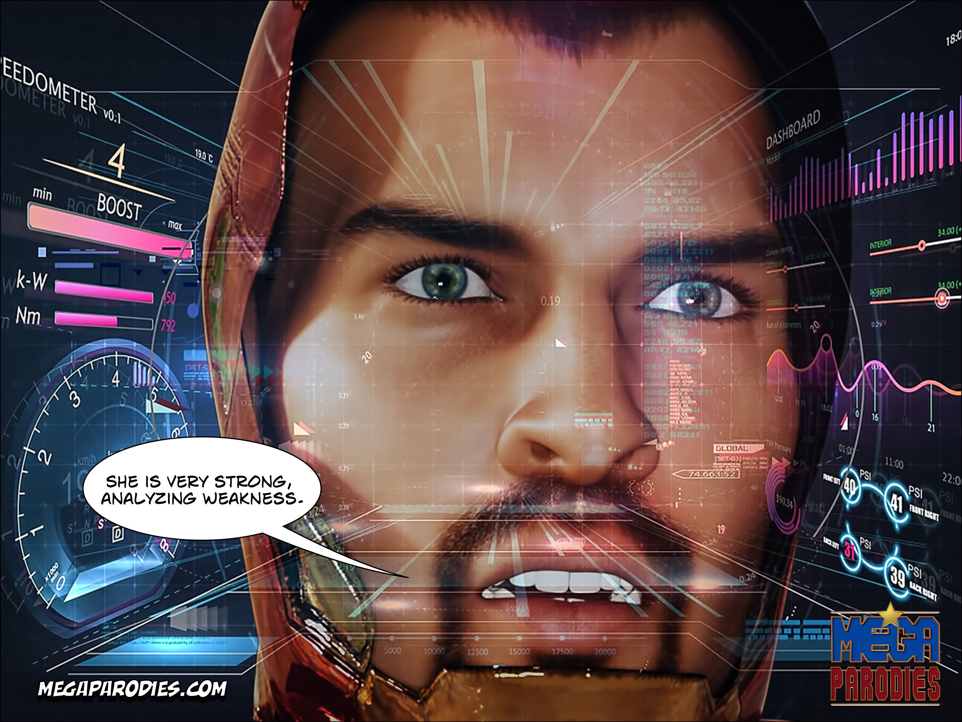 Marvel X DC (The Avengers , Justice League) [MegaParodies] - Chapter 1 — Page 31