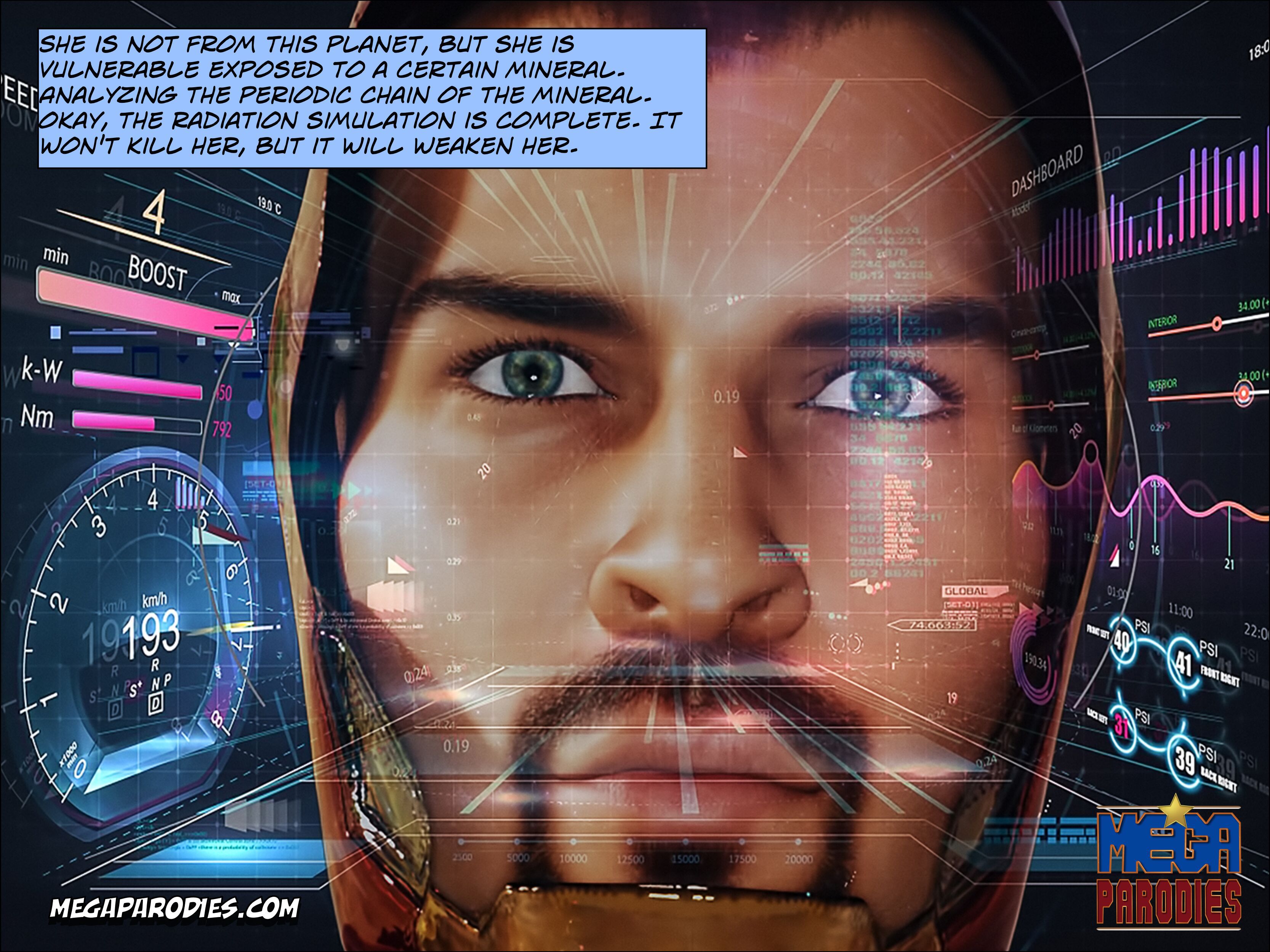 Marvel X DC (The Avengers , Justice League) [MegaParodies] - Chapter 1 — Page 32