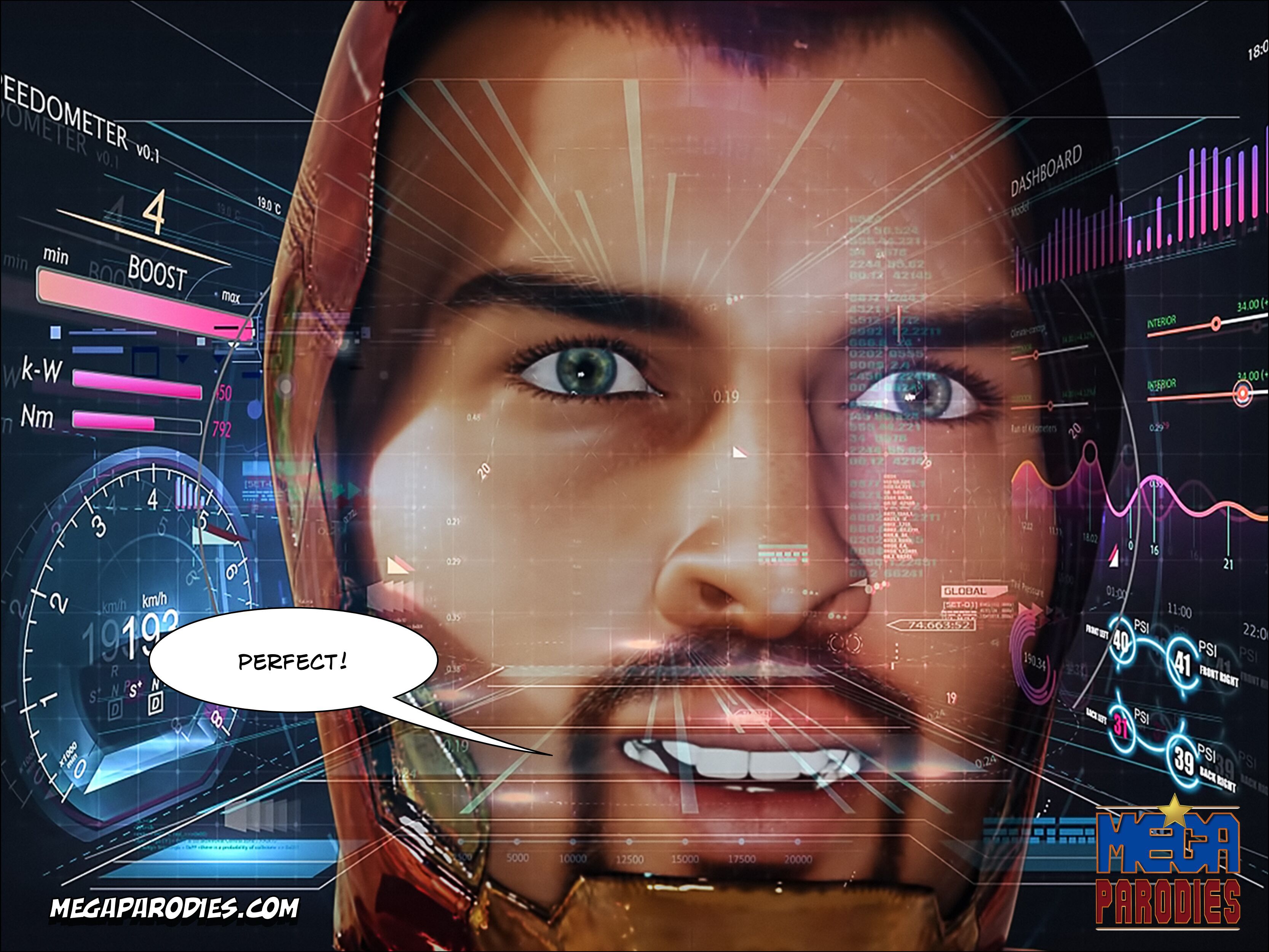 Marvel X DC (The Avengers , Justice League) [MegaParodies] - Chapter 1 — Page 33