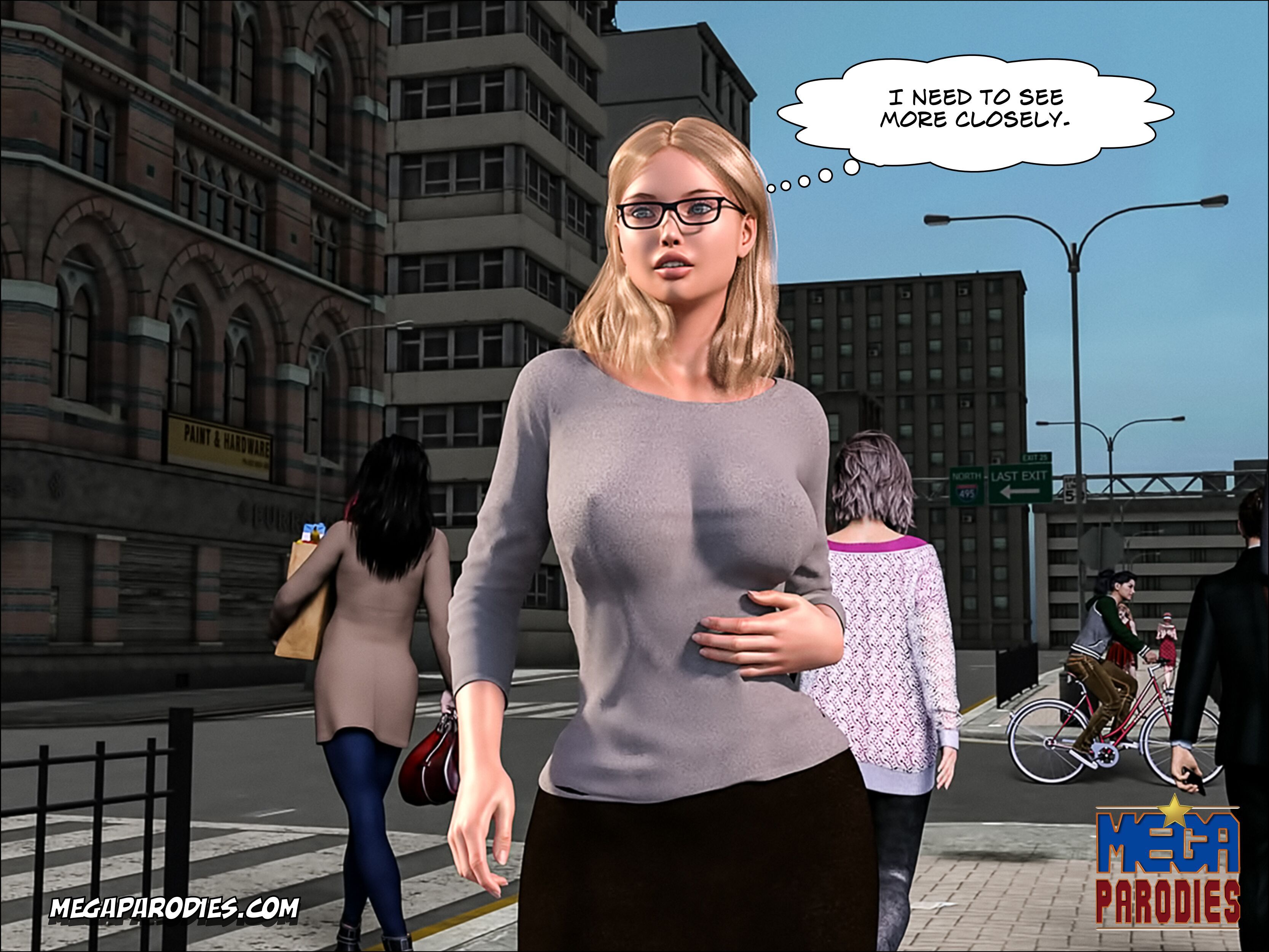 Marvel X DC (The Avengers , Justice League) [MegaParodies] - Chapter 1 — Page 4