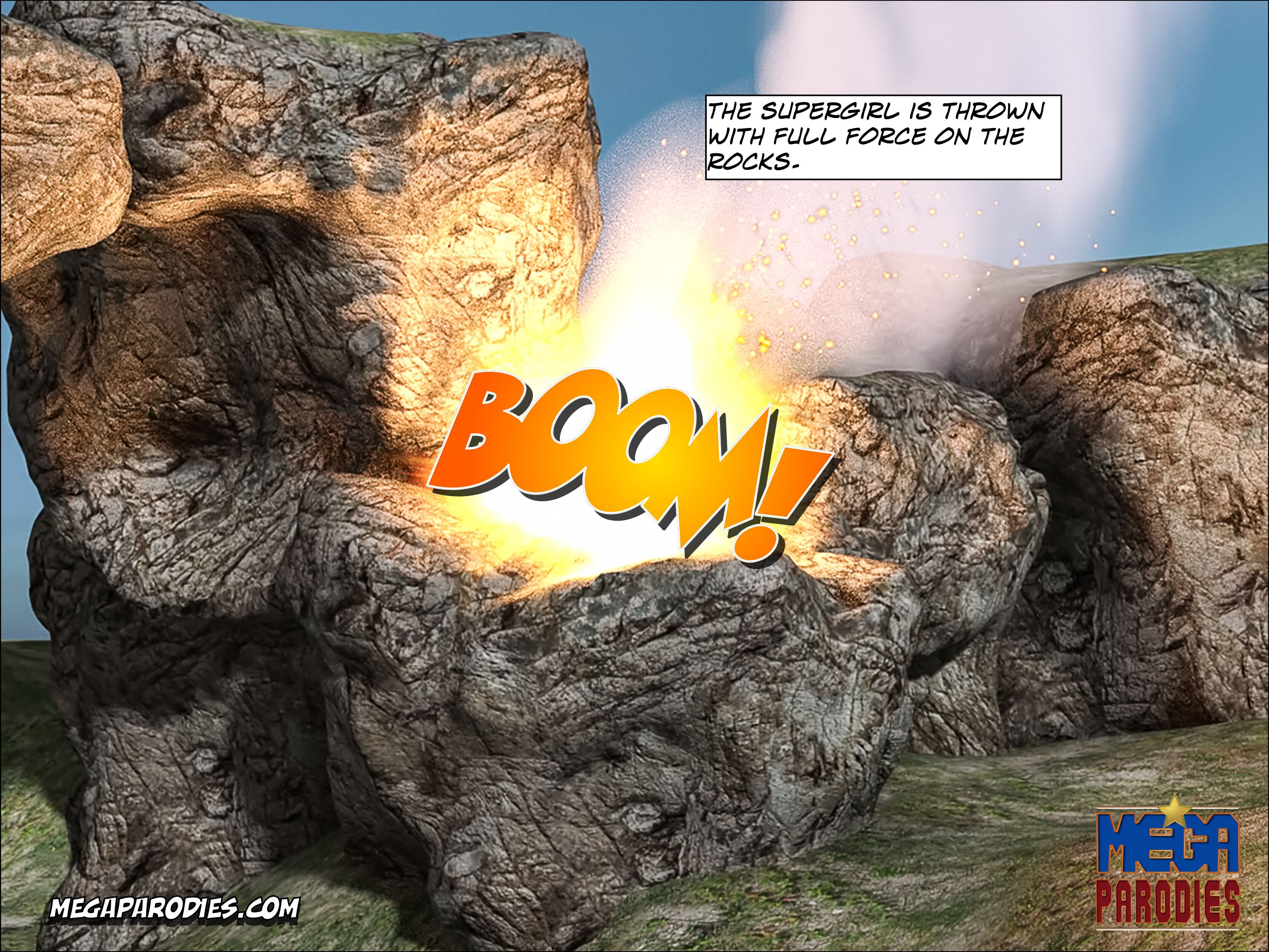 Marvel X DC (The Avengers , Justice League) [MegaParodies] - Chapter 1 — Page 44