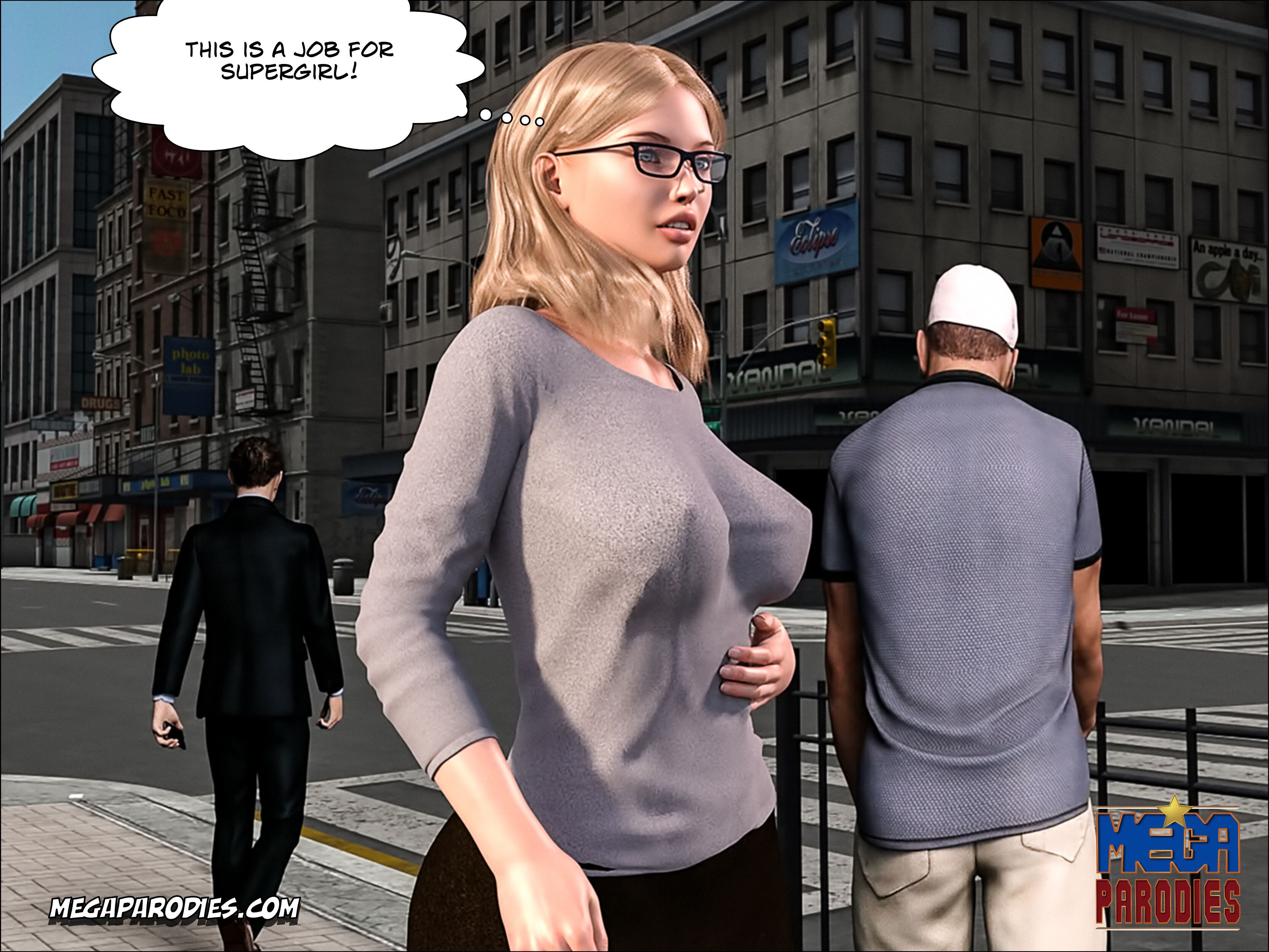 Marvel X DC (The Avengers , Justice League) [MegaParodies] - Chapter 1 — Page 5