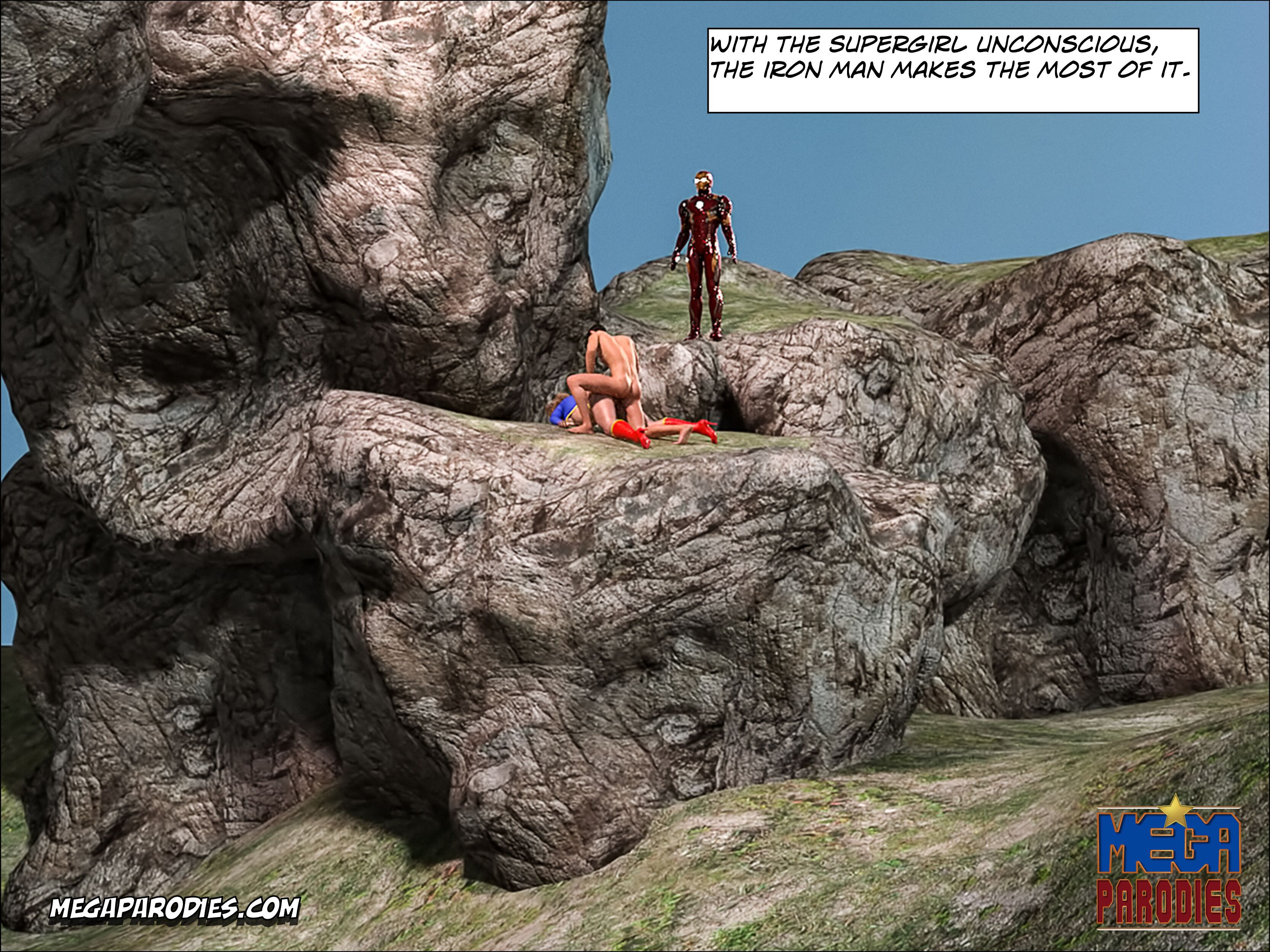 Marvel X DC (The Avengers , Justice League) [MegaParodies] - Chapter 1 — Page 52