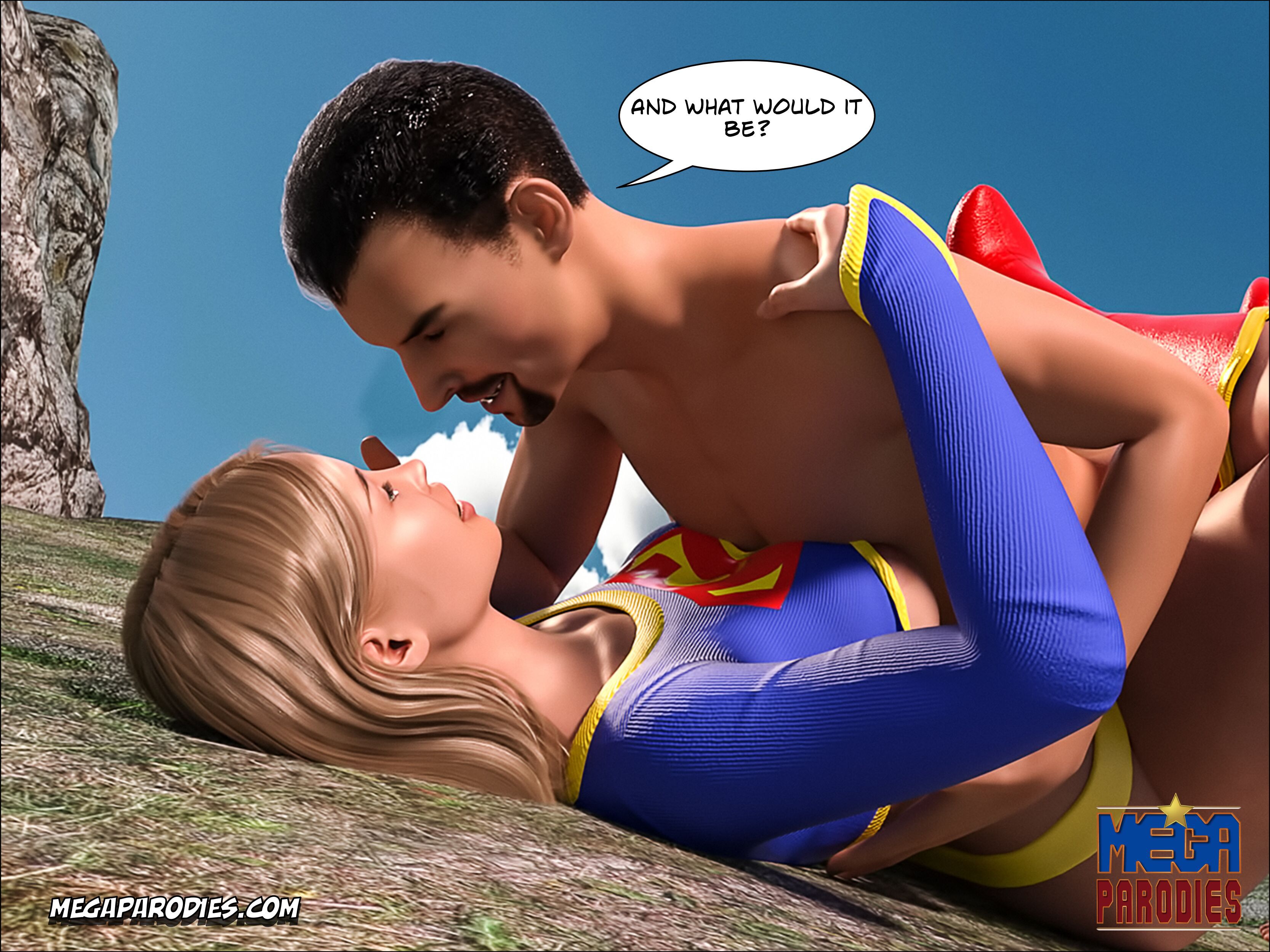 Marvel X DC (The Avengers , Justice League) [MegaParodies] - Chapter 1 — Page 68