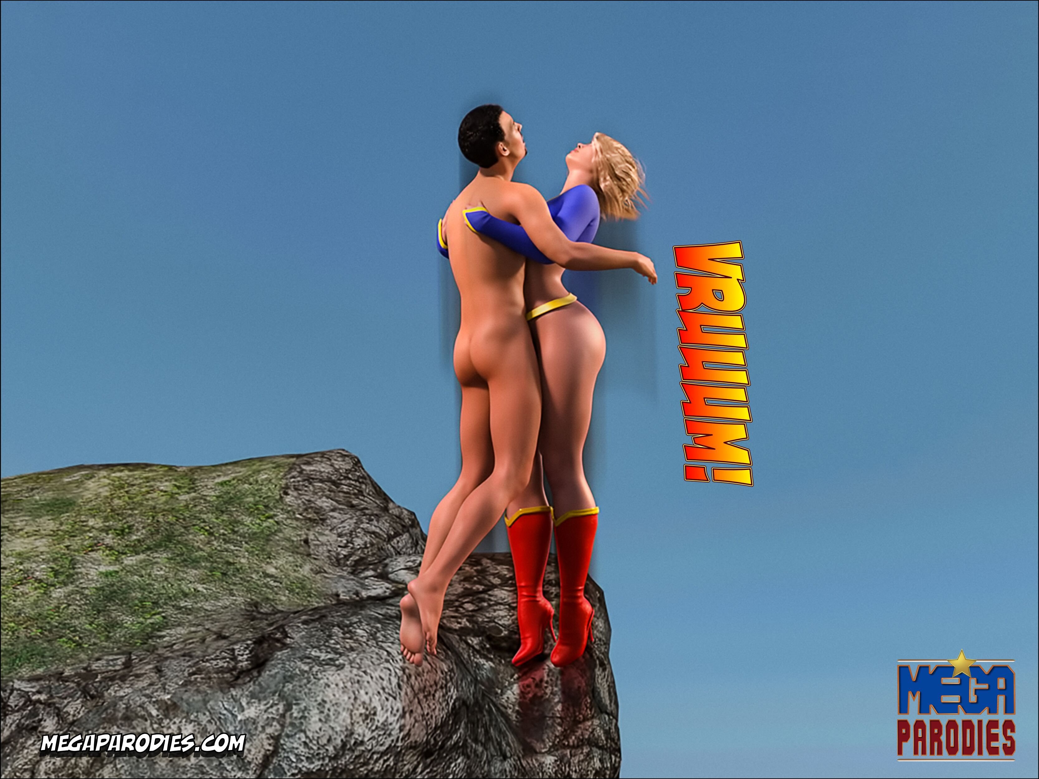 Marvel X DC (The Avengers , Justice League) [MegaParodies] - Chapter 1 — Page 69