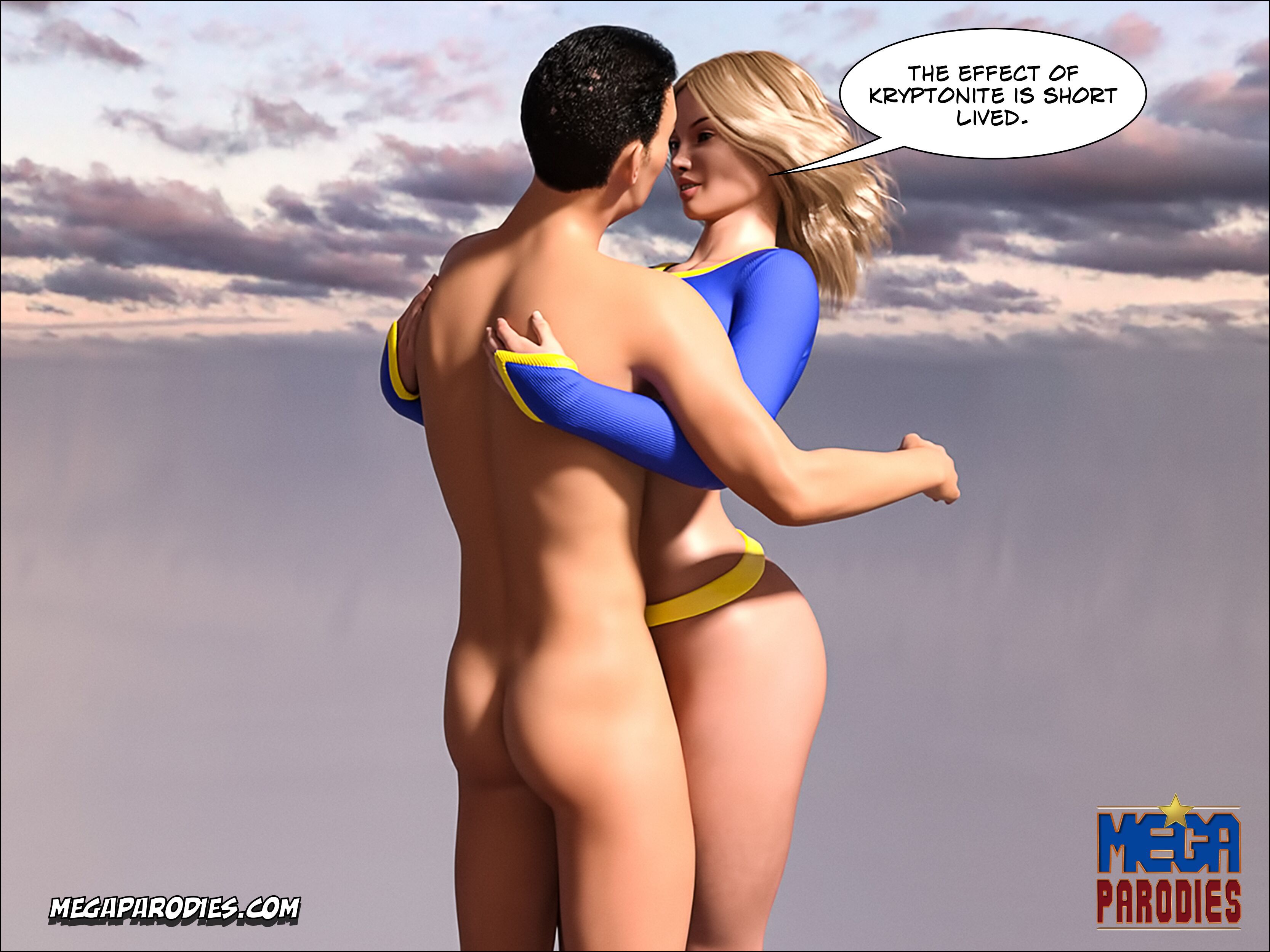 Marvel X DC (The Avengers , Justice League) [MegaParodies] - Chapter 1 — Page 70