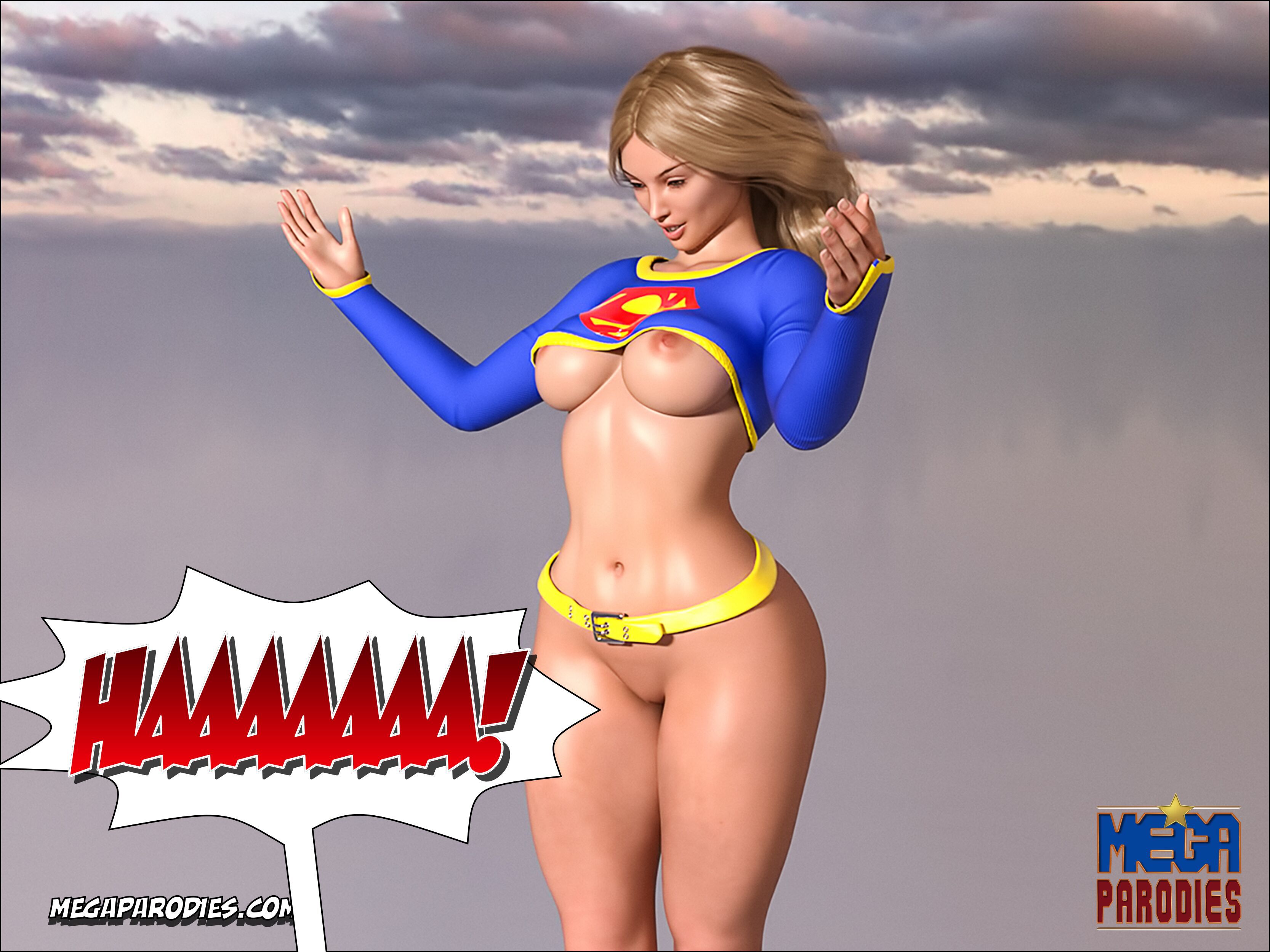 Marvel X DC (The Avengers , Justice League) [MegaParodies] - Chapter 1 — Page 71