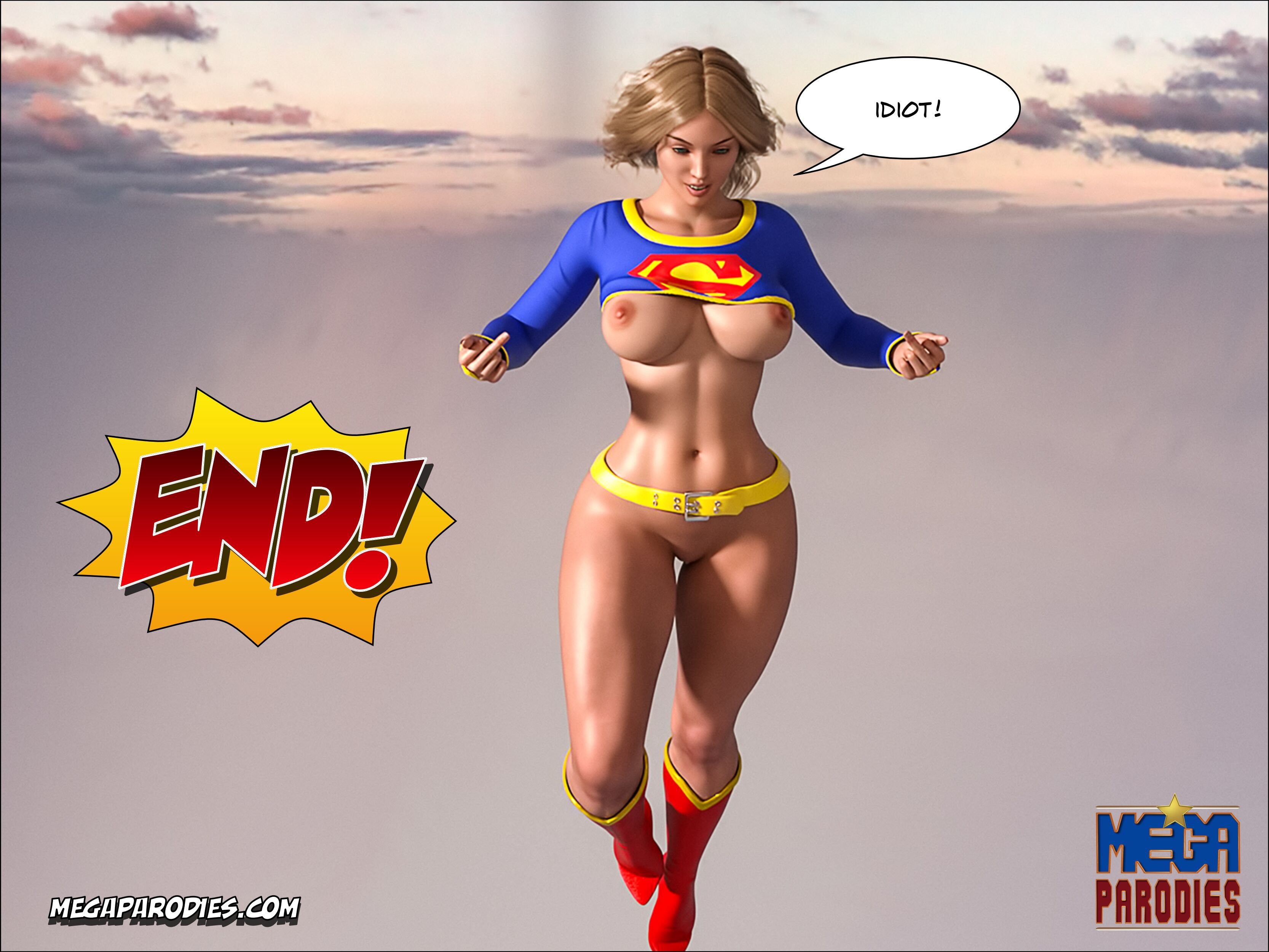 Marvel X DC (The Avengers , Justice League) [MegaParodies] - Chapter 1 — Page 72