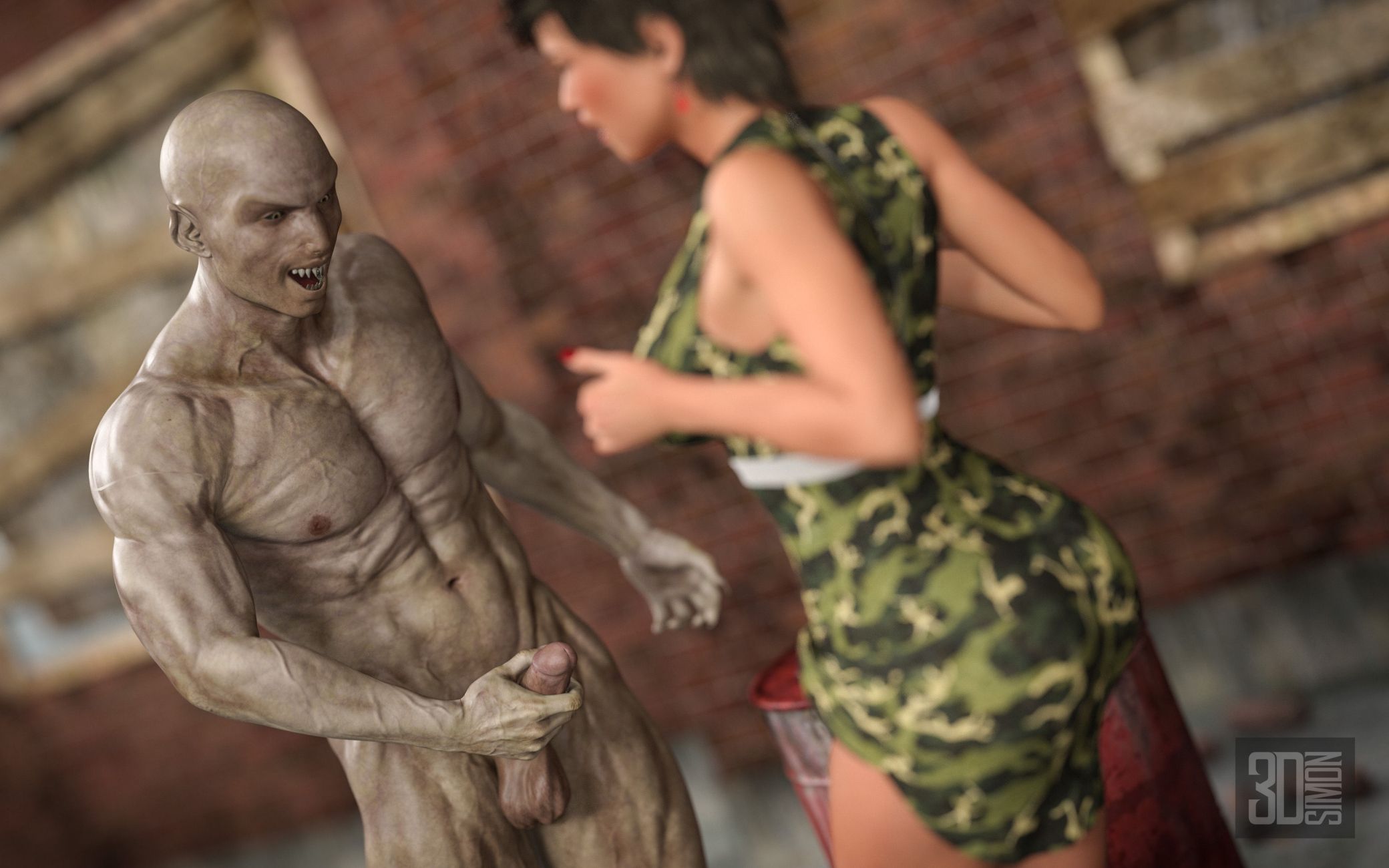 Tatysu-Liu – Let Me Fuck You! [3DSimon] - Chapter 1 — Page 12