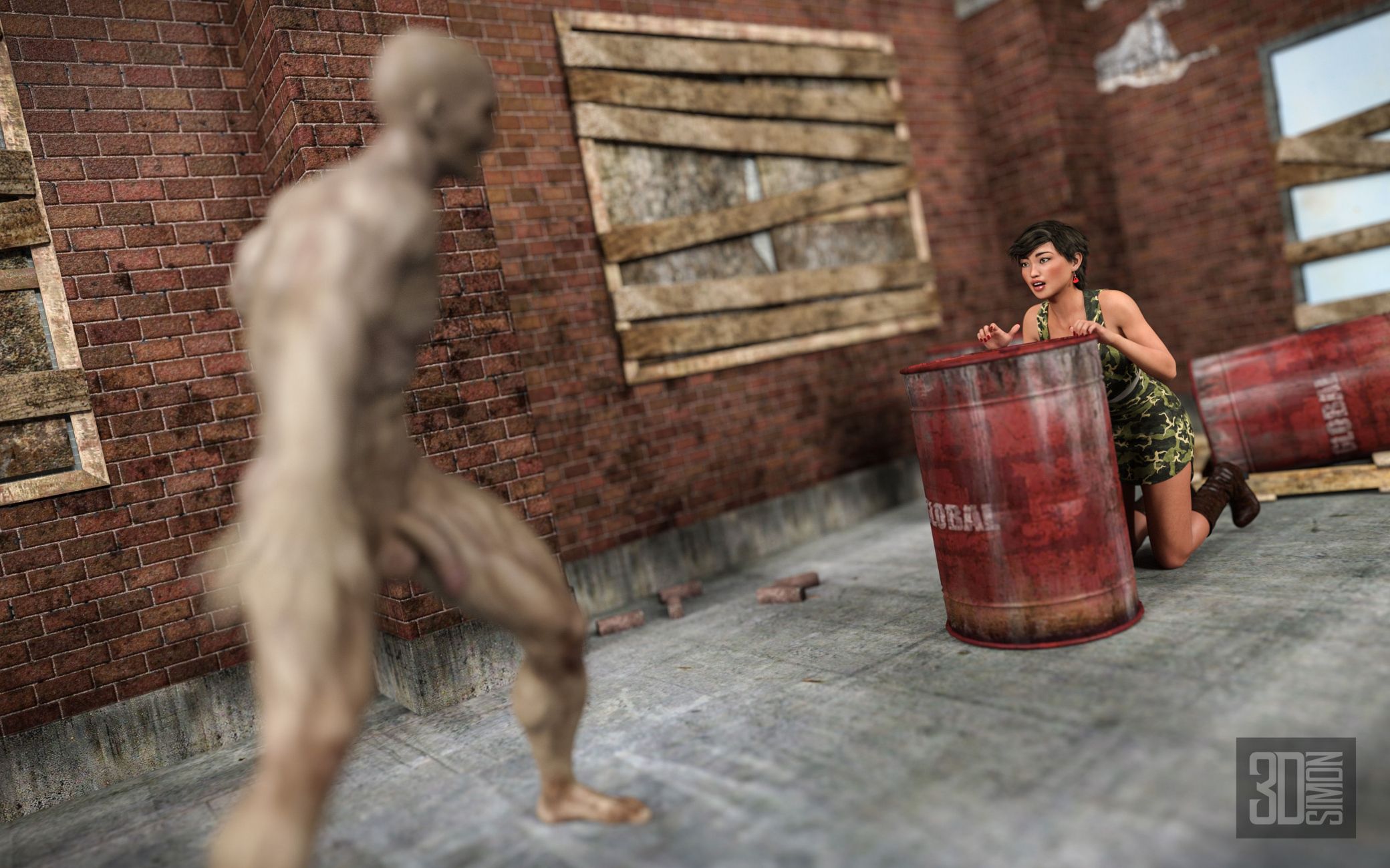 Tatysu-Liu – Let Me Fuck You! [3DSimon] - Chapter 1 — Page 4