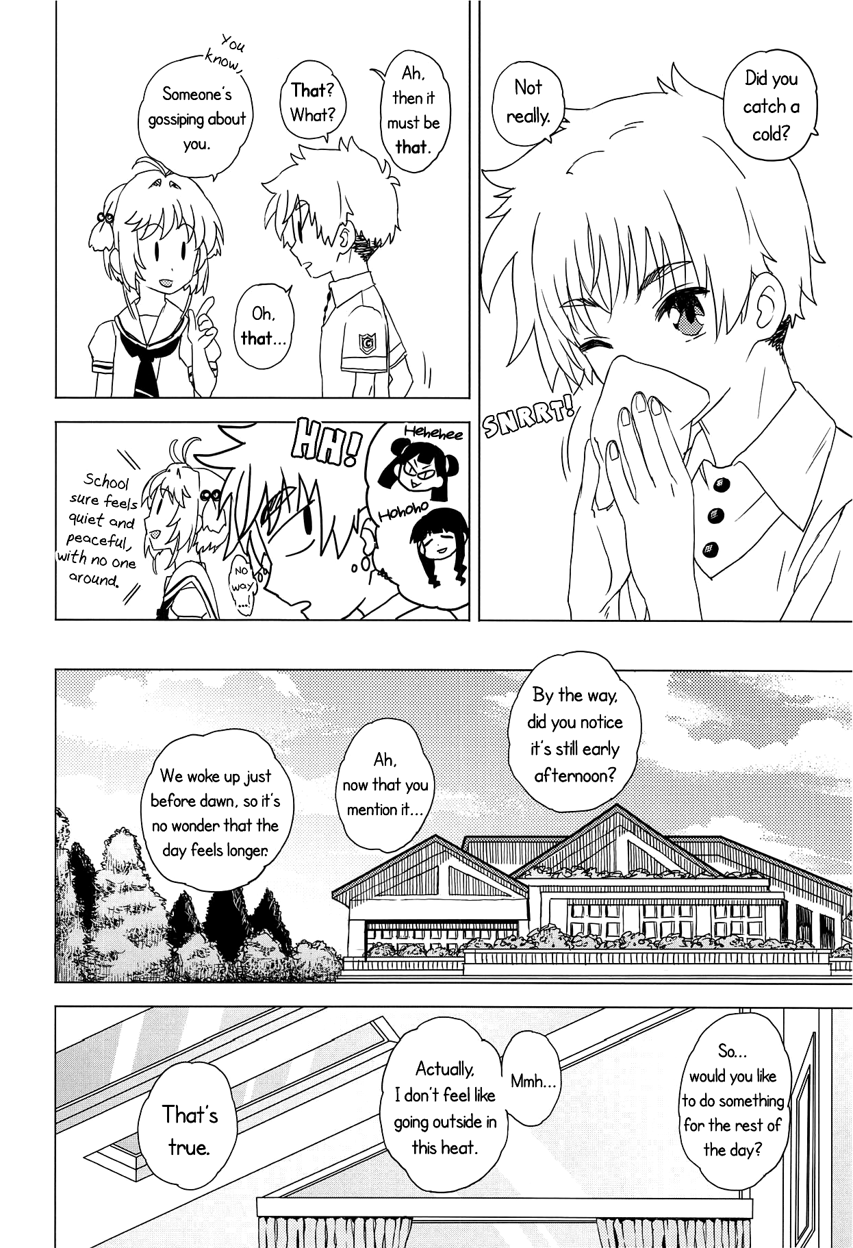 Geki 2 Gojitsu Banashi (Cardcaptor Sakura) [Workaholic] - Chapter 1 — Page 25
