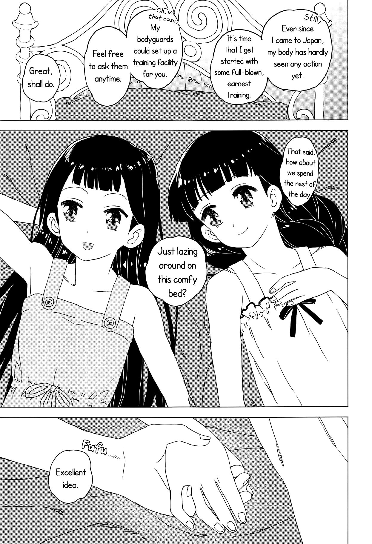 Geki 2 Gojitsu Banashi (Cardcaptor Sakura) [Workaholic] - Chapter 1 — Page 26