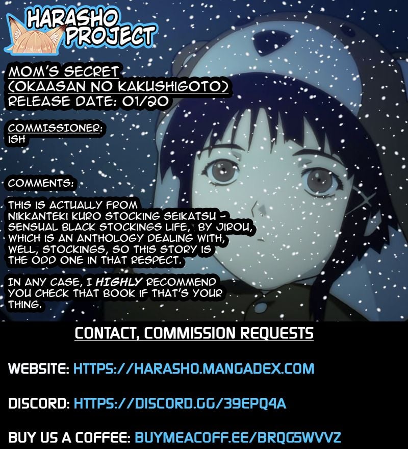 Mom’s Secret [Jirou] - Chapter 1 — Page 25