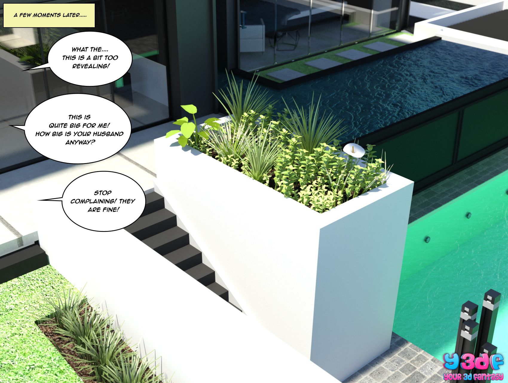 The Bad Tan [Y3DF] - Chapter 1 — Page 51