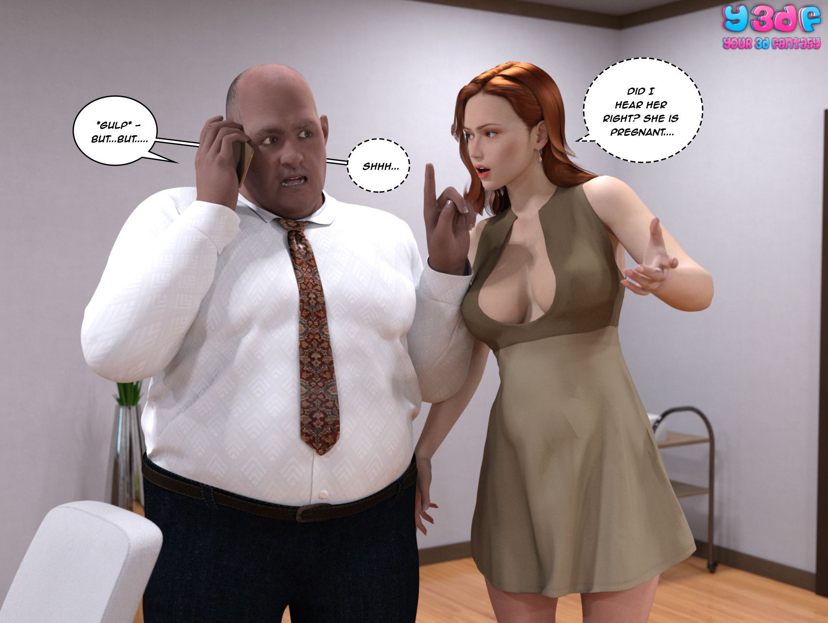 The Bad Tan [Y3DF] - Chapter 1 — Page 82