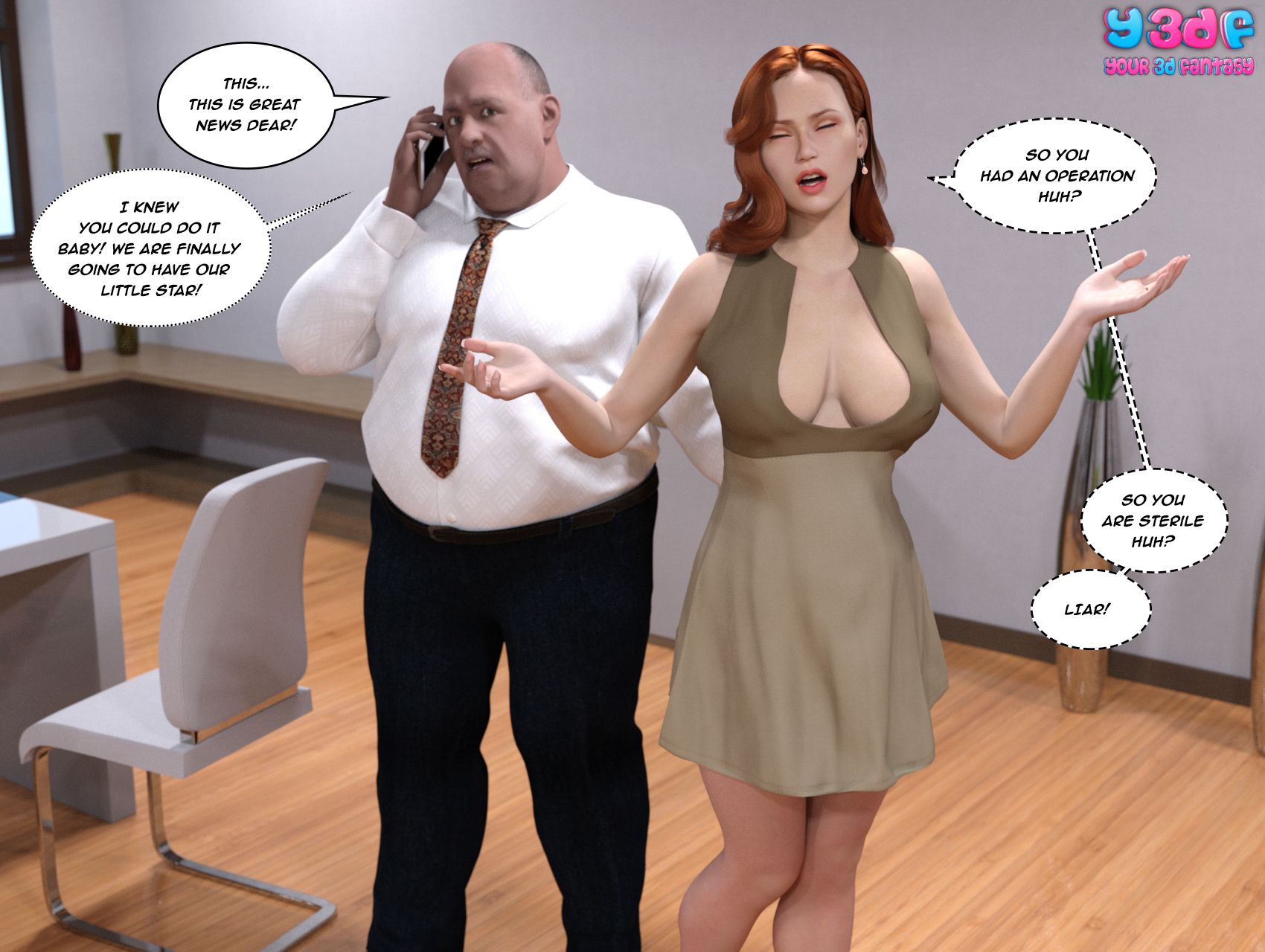 The Bad Tan [Y3DF] - Chapter 1 — Page 83