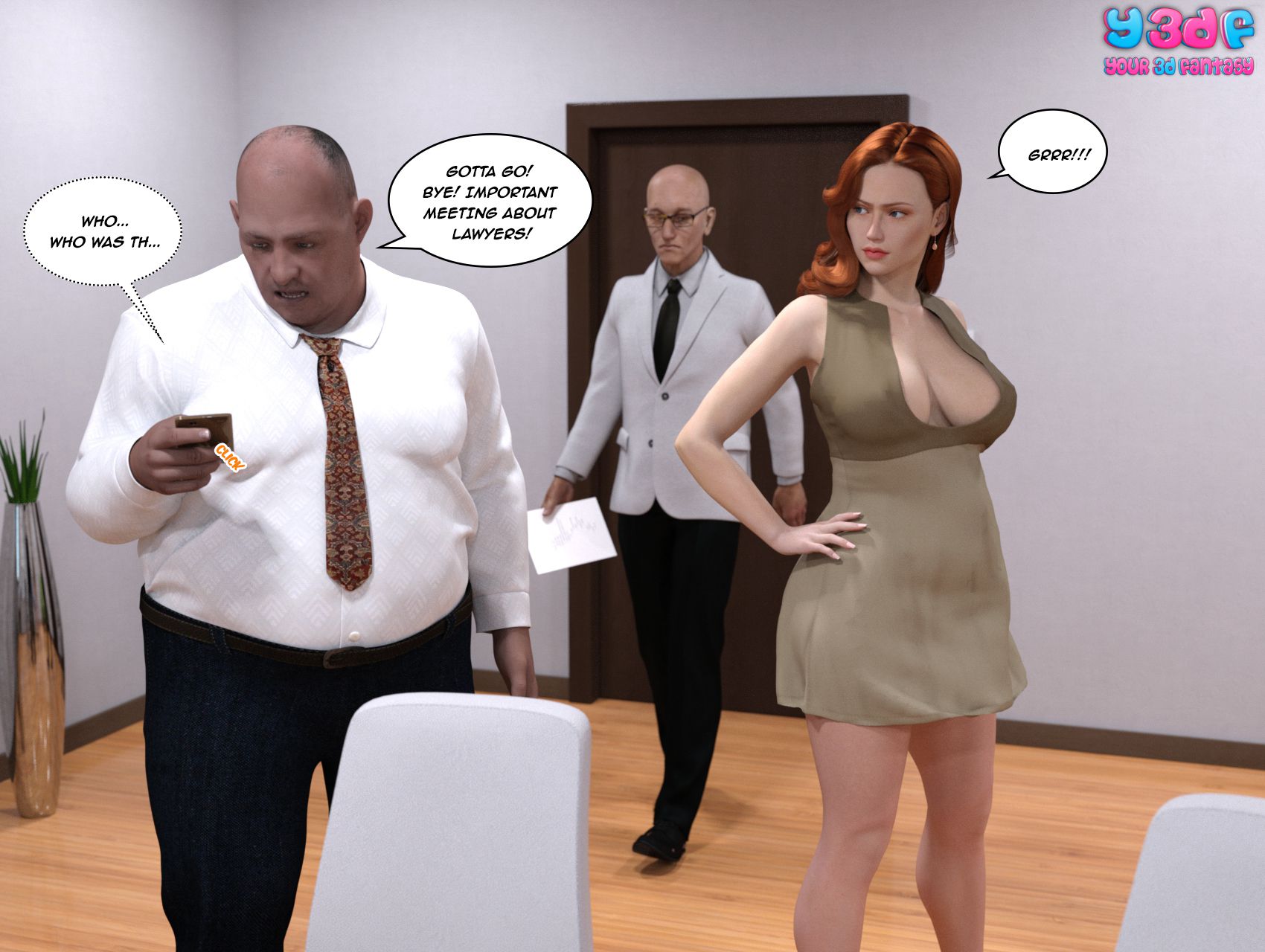 The Bad Tan [Y3DF] - Chapter 1 — Page 84