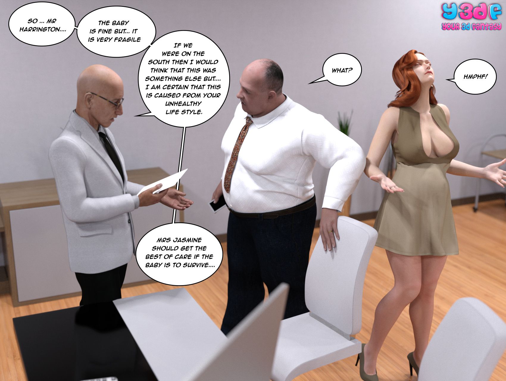 The Bad Tan [Y3DF] - Chapter 1 — Page 85