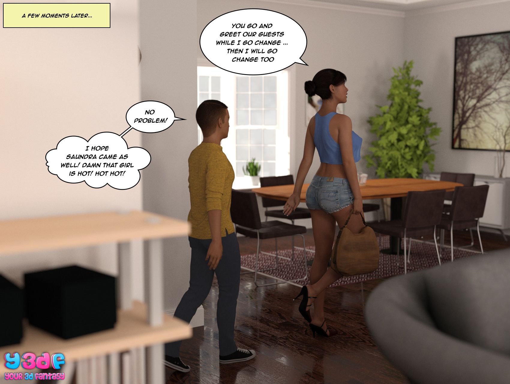 The Bad Tan [Y3DF] - Chapter 5 — Page 29