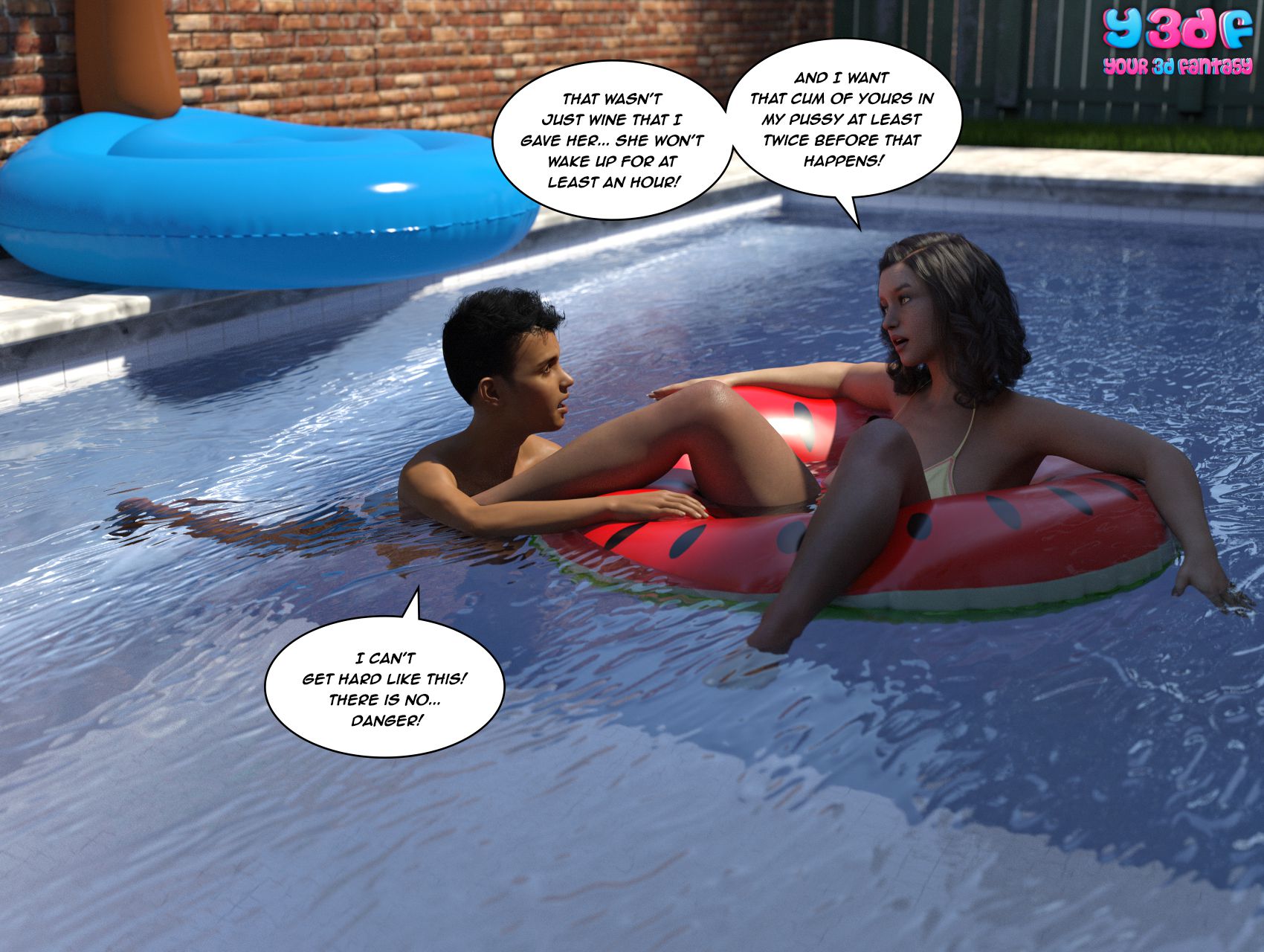 The Bad Tan [Y3DF] - Chapter 5 — Page 43