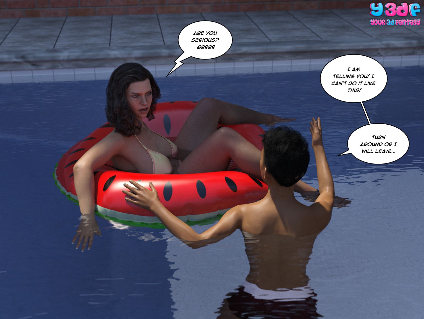 The Bad Tan [Y3DF] - Chapter 5 — Page 44