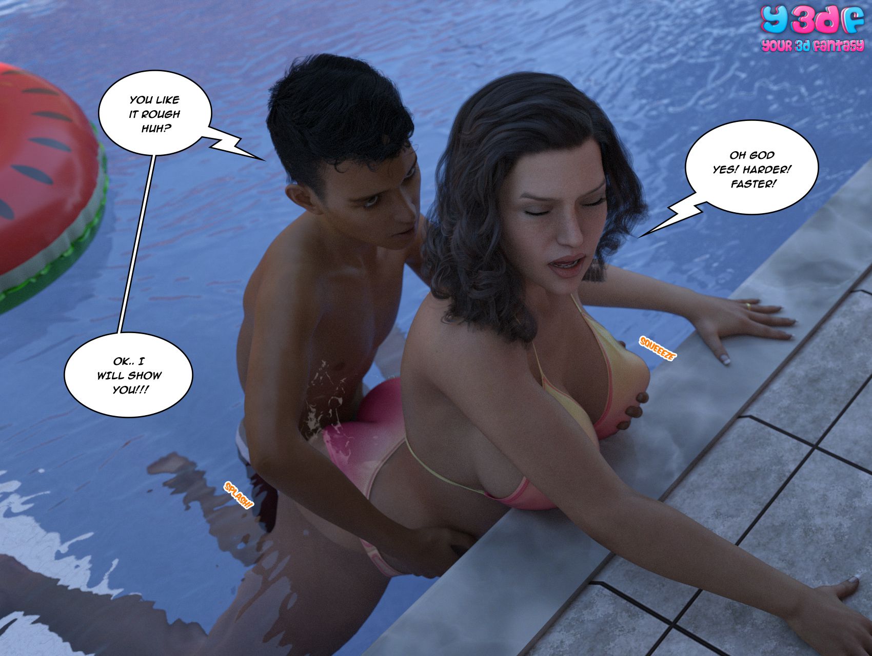 The Bad Tan [Y3DF] - Chapter 5 — Page 50