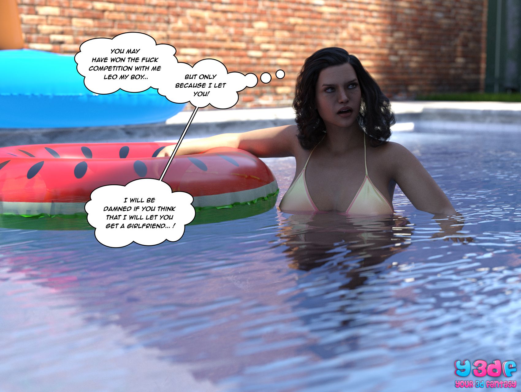 The Bad Tan [Y3DF] - Chapter 5 — Page 60