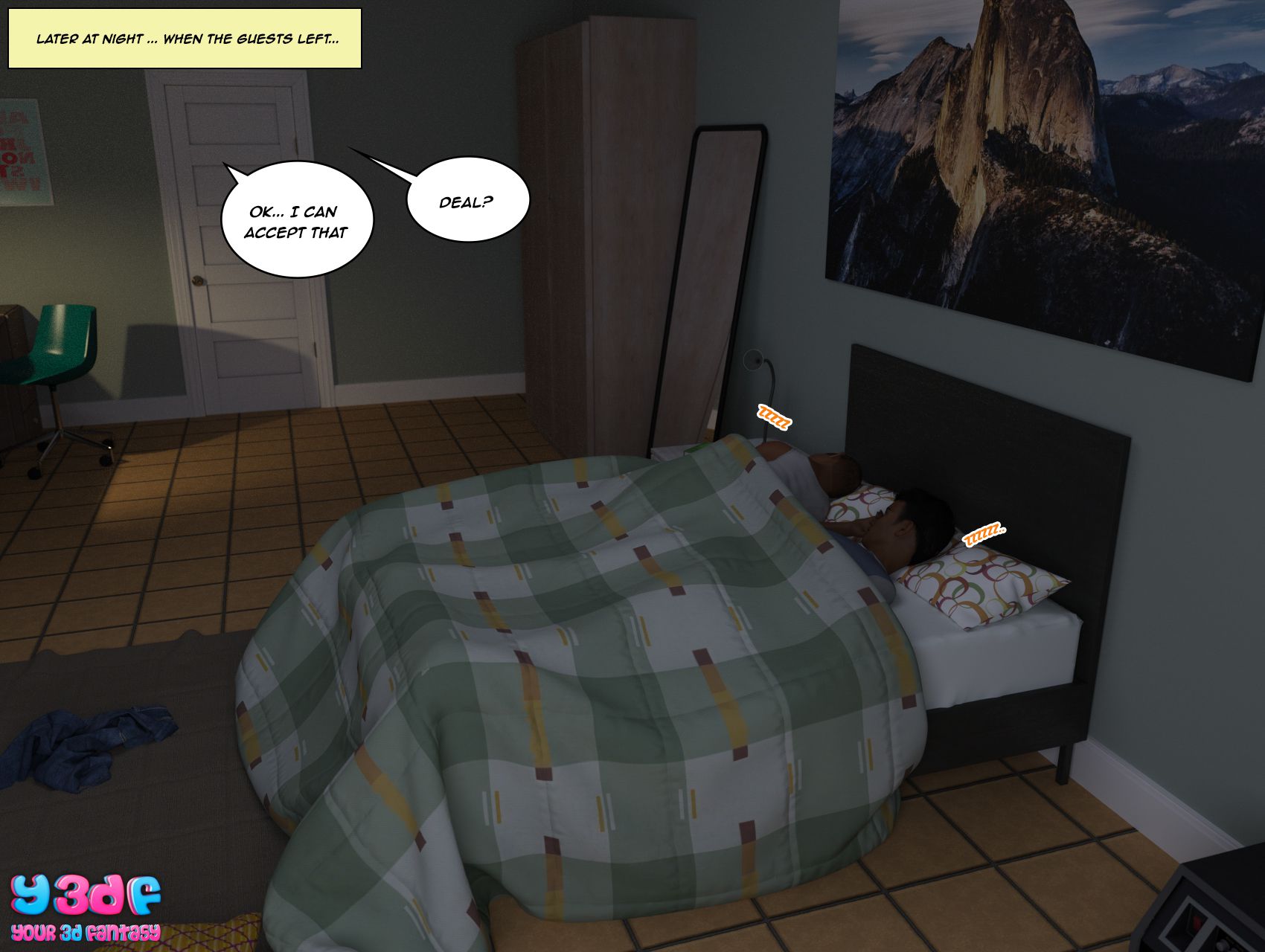 The Bad Tan [Y3DF] - Chapter 5 — Page 61