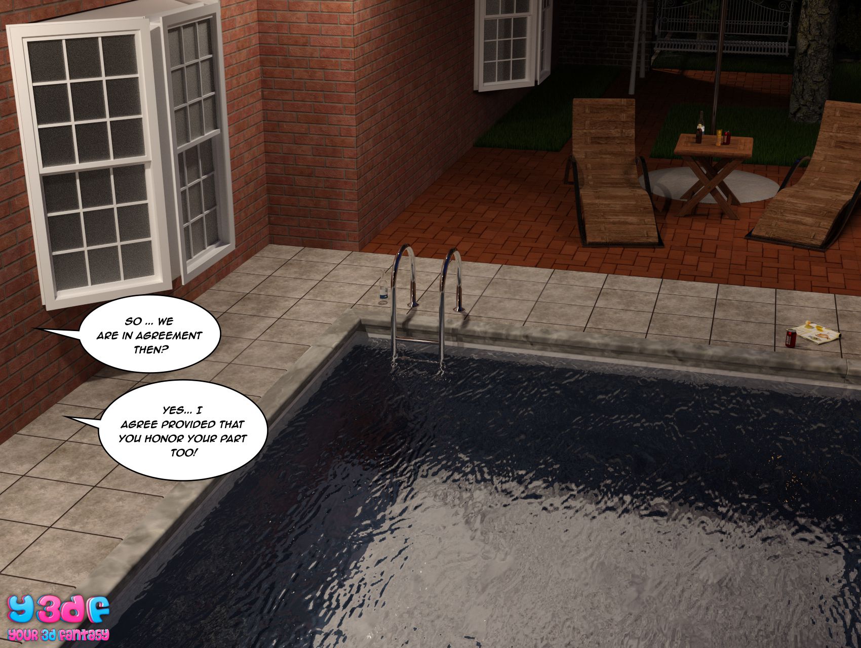 The Bad Tan [Y3DF] - Chapter 5 — Page 62