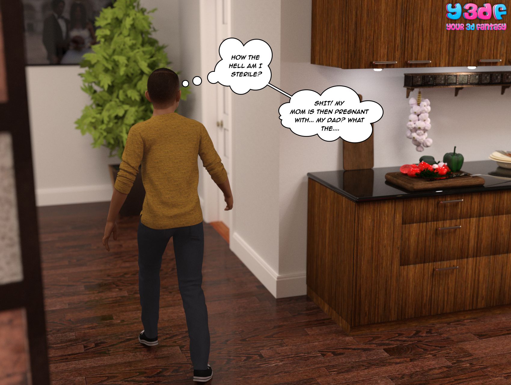 The Bad Tan [Y3DF] - Chapter 5 — Page 7