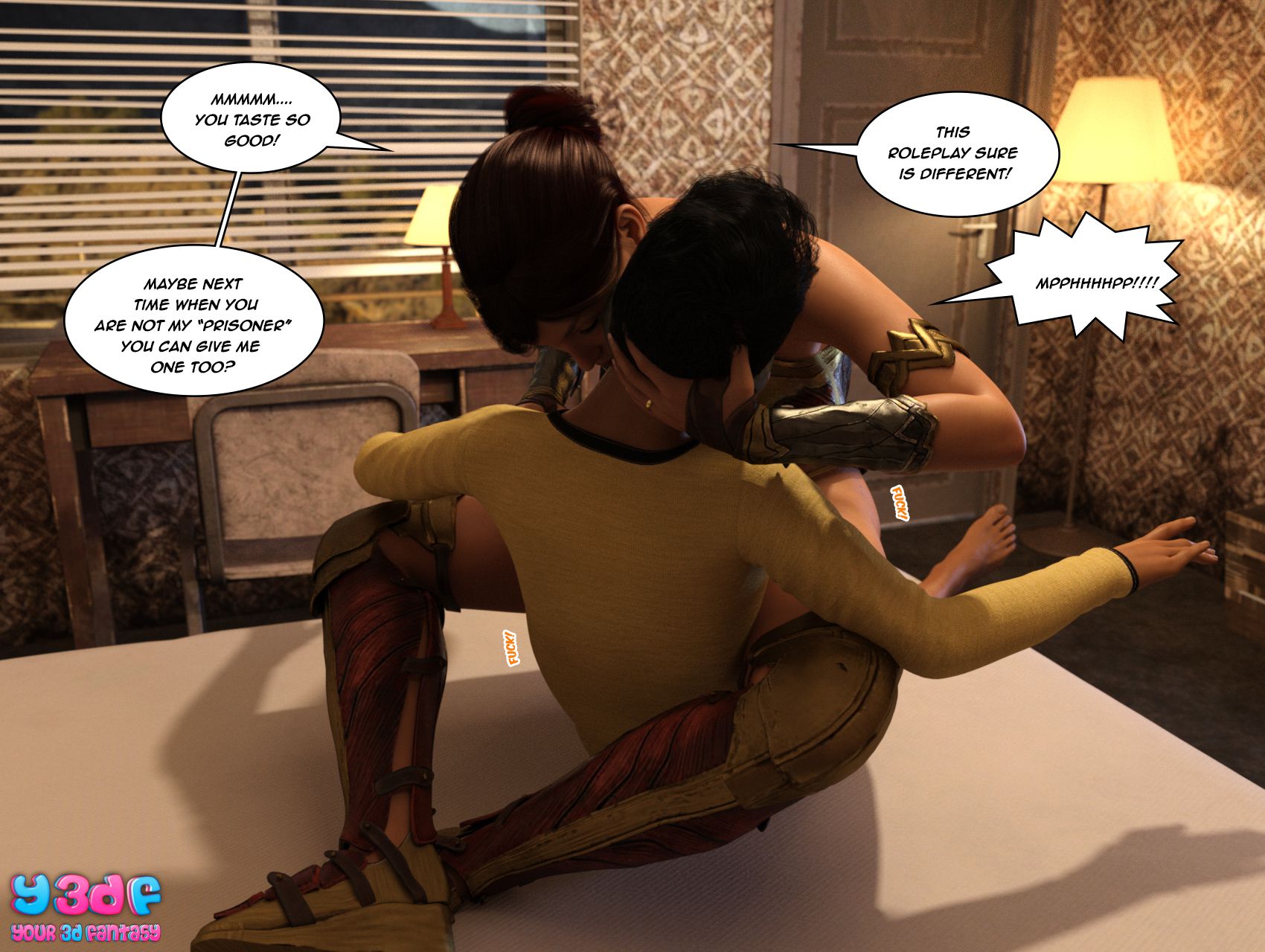 The Bad Tan [Y3DF] - Chapter 3 — Page 23