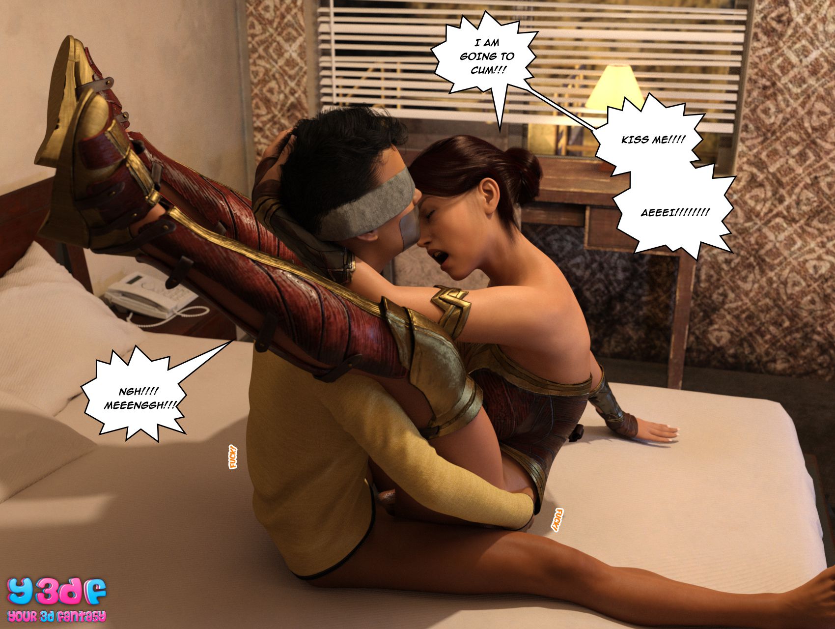 The Bad Tan [Y3DF] - Chapter 3 — Page 26