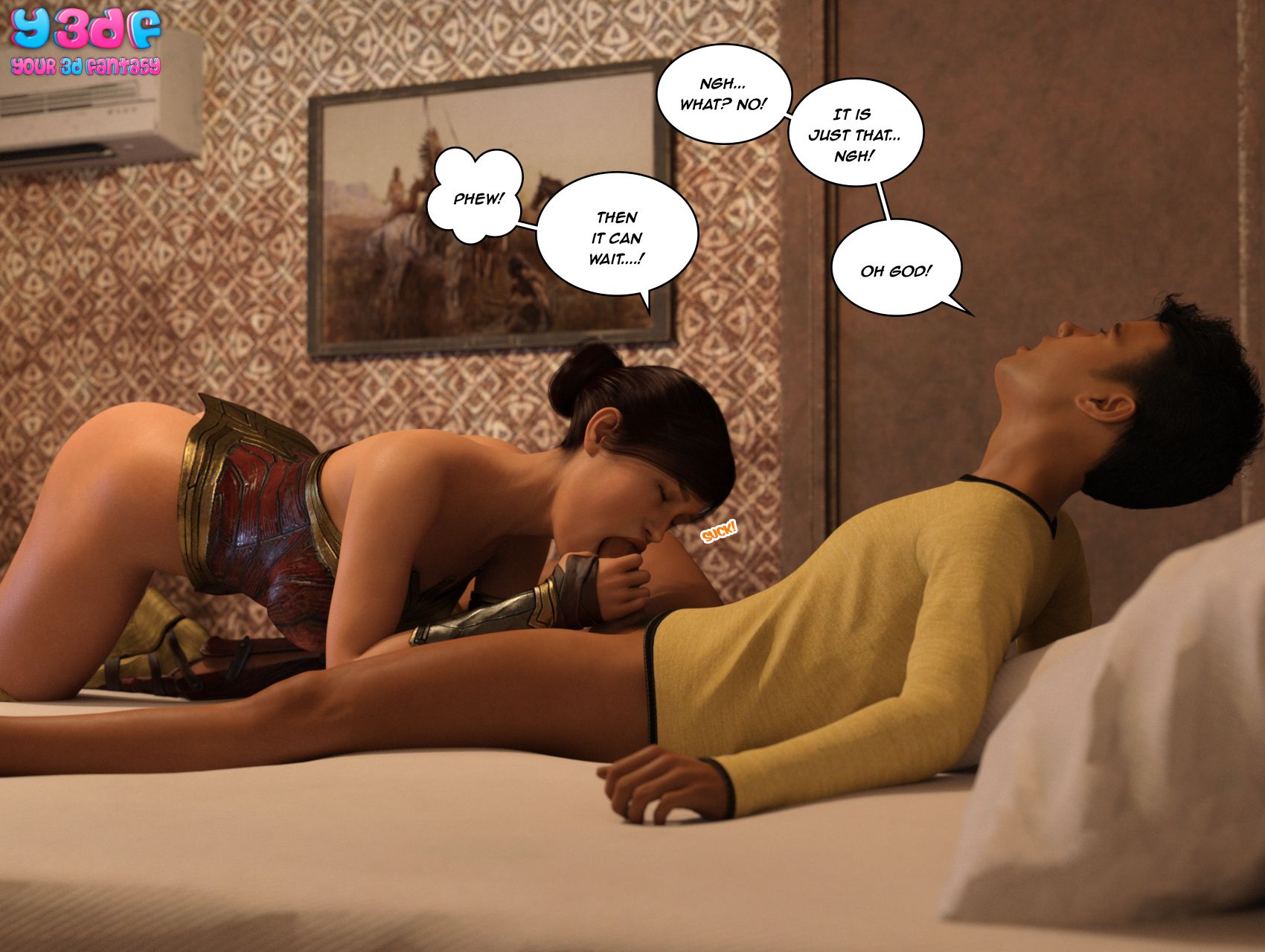 The Bad Tan [Y3DF] - Chapter 3 — Page 39