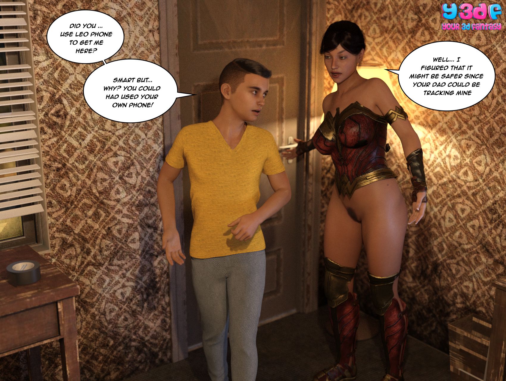 The Bad Tan [Y3DF] - Chapter 3 — Page 48