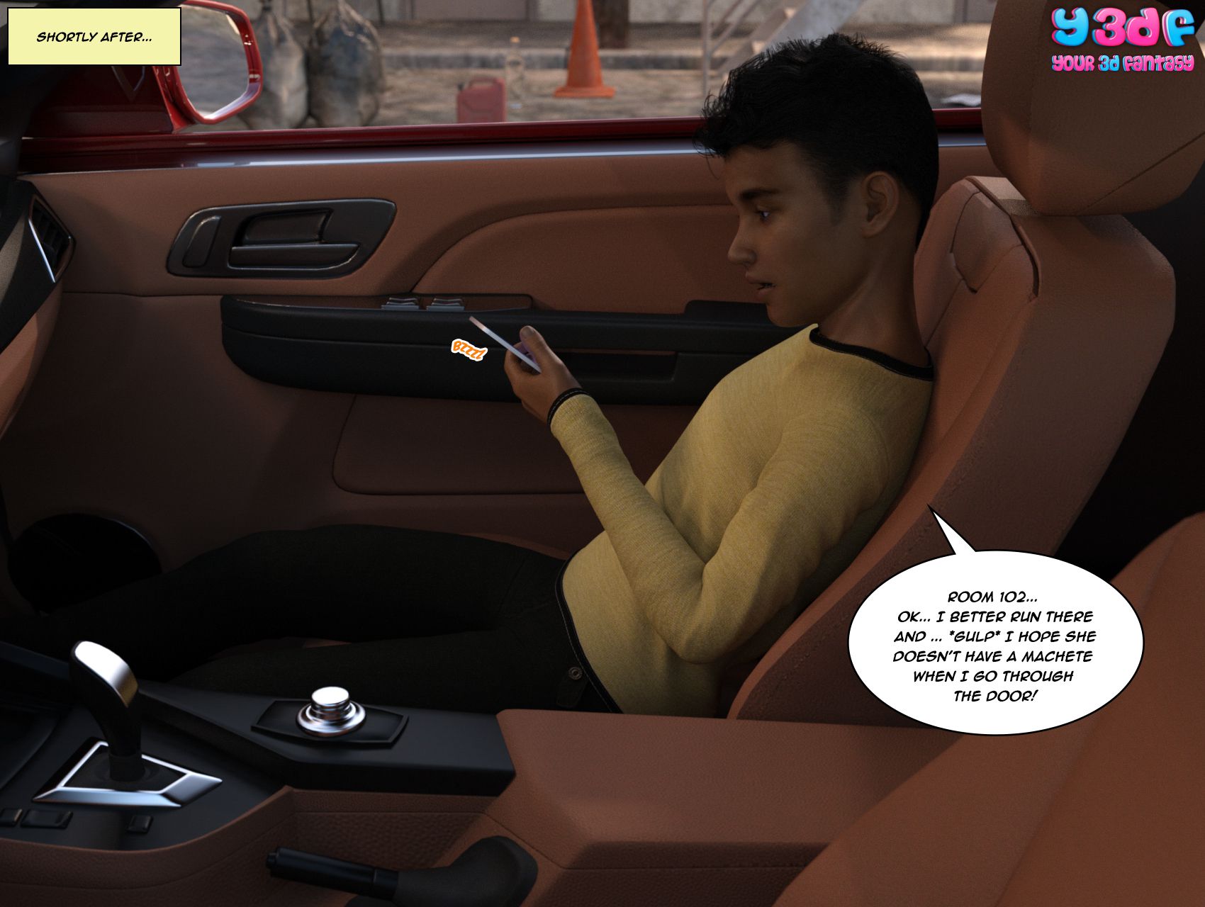 The Bad Tan [Y3DF] - Chapter 3 — Page 6