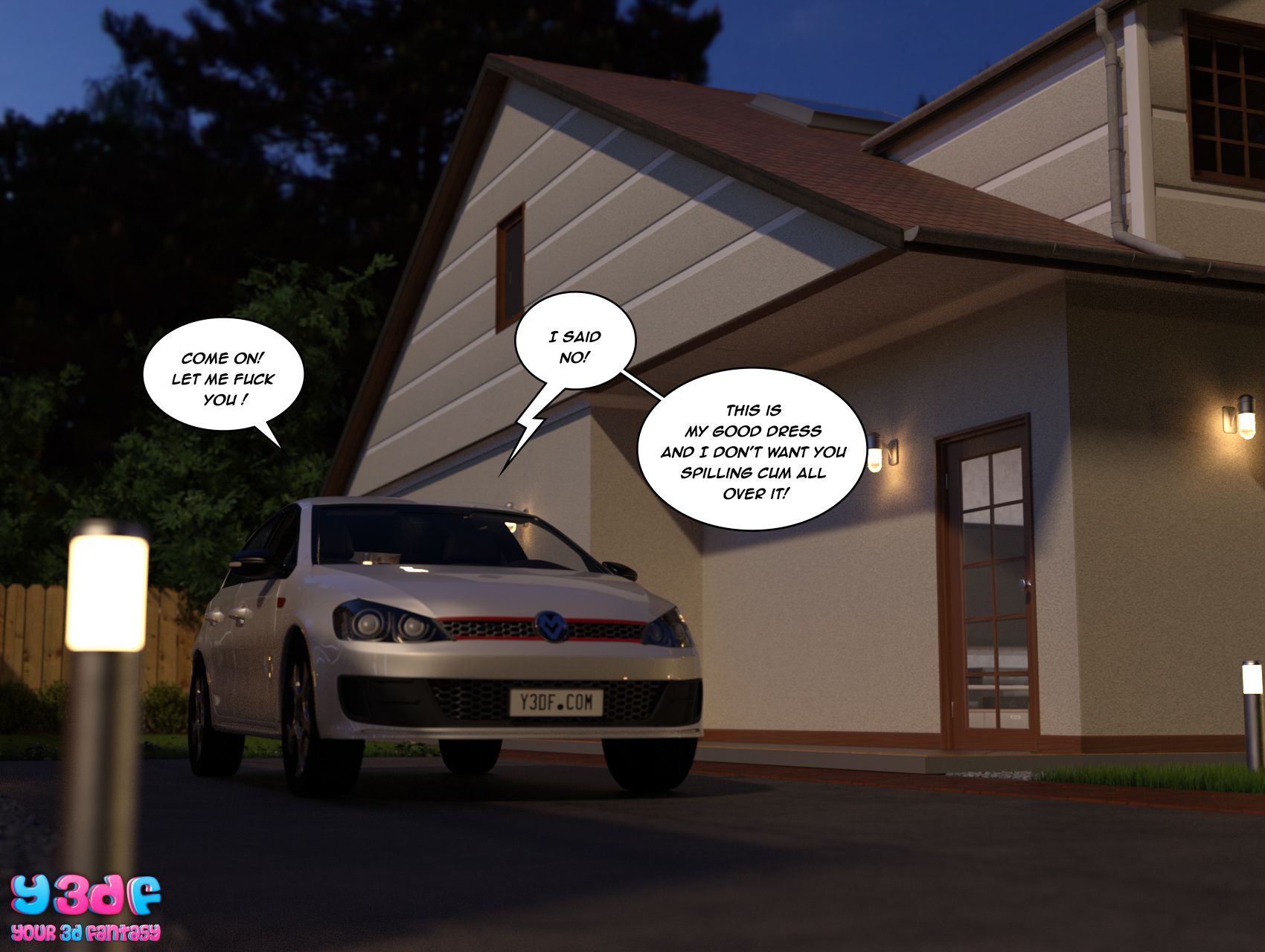 The Bad Tan [Y3DF] - Chapter 3 — Page 64