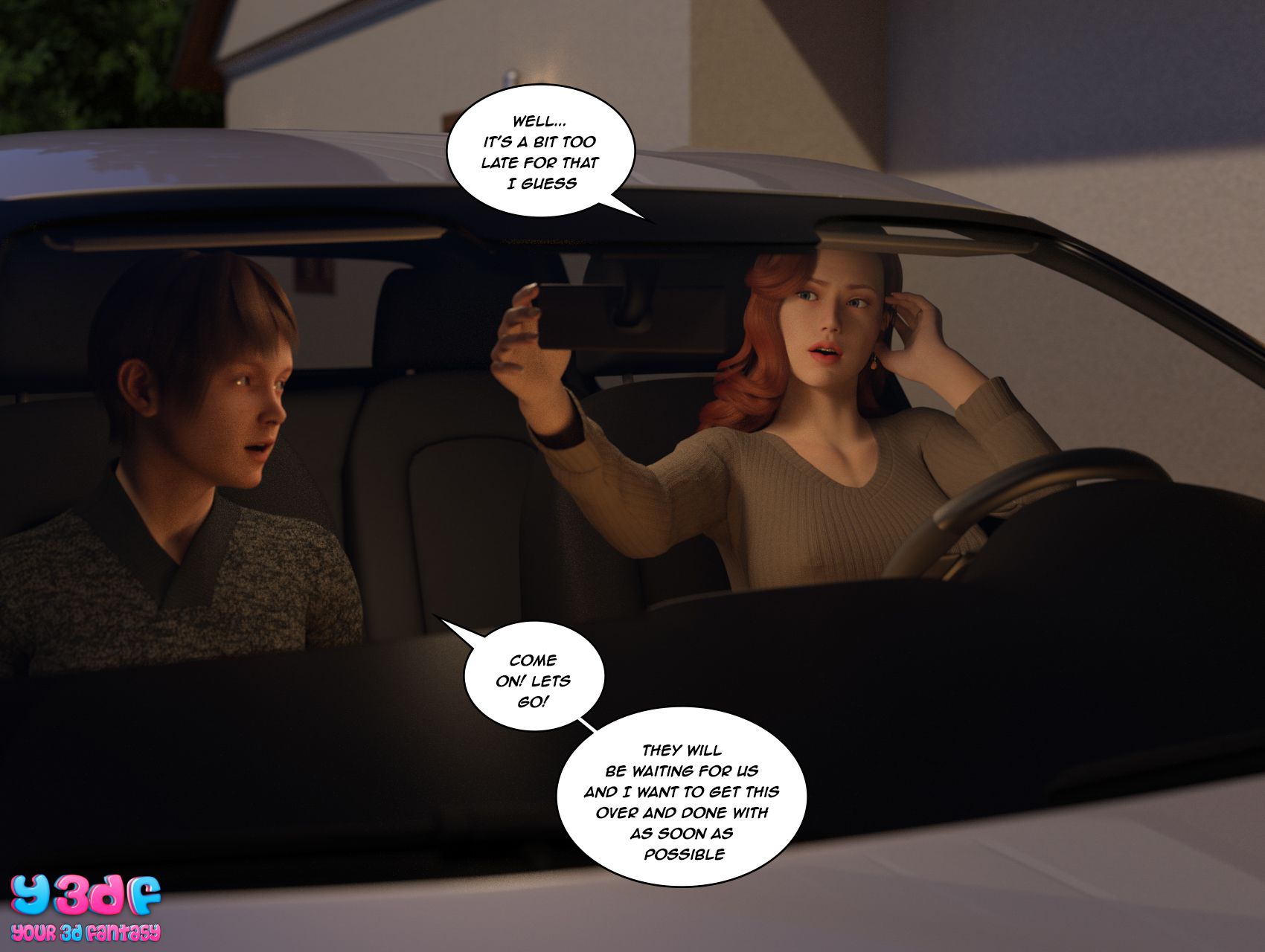 The Bad Tan [Y3DF] - Chapter 3 — Page 68