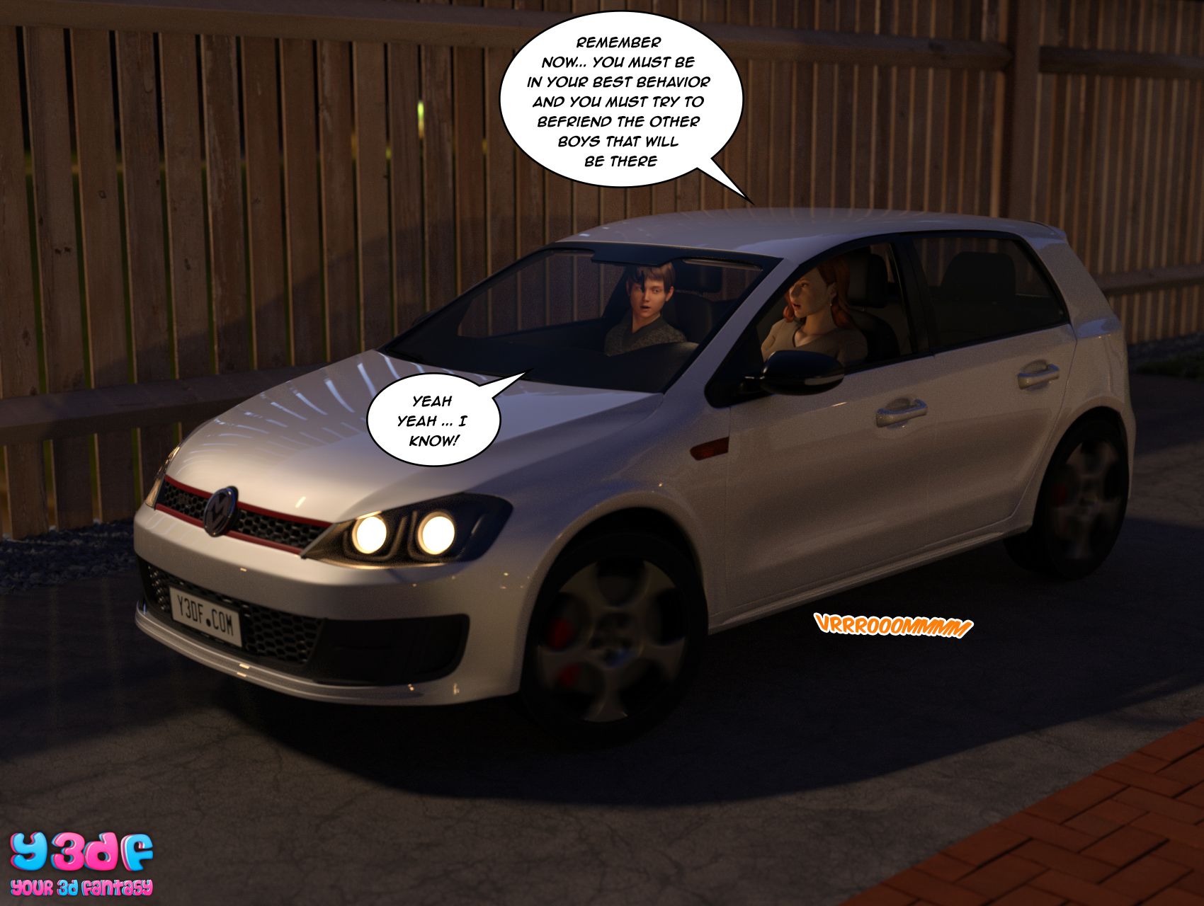 The Bad Tan [Y3DF] - Chapter 3 — Page 69