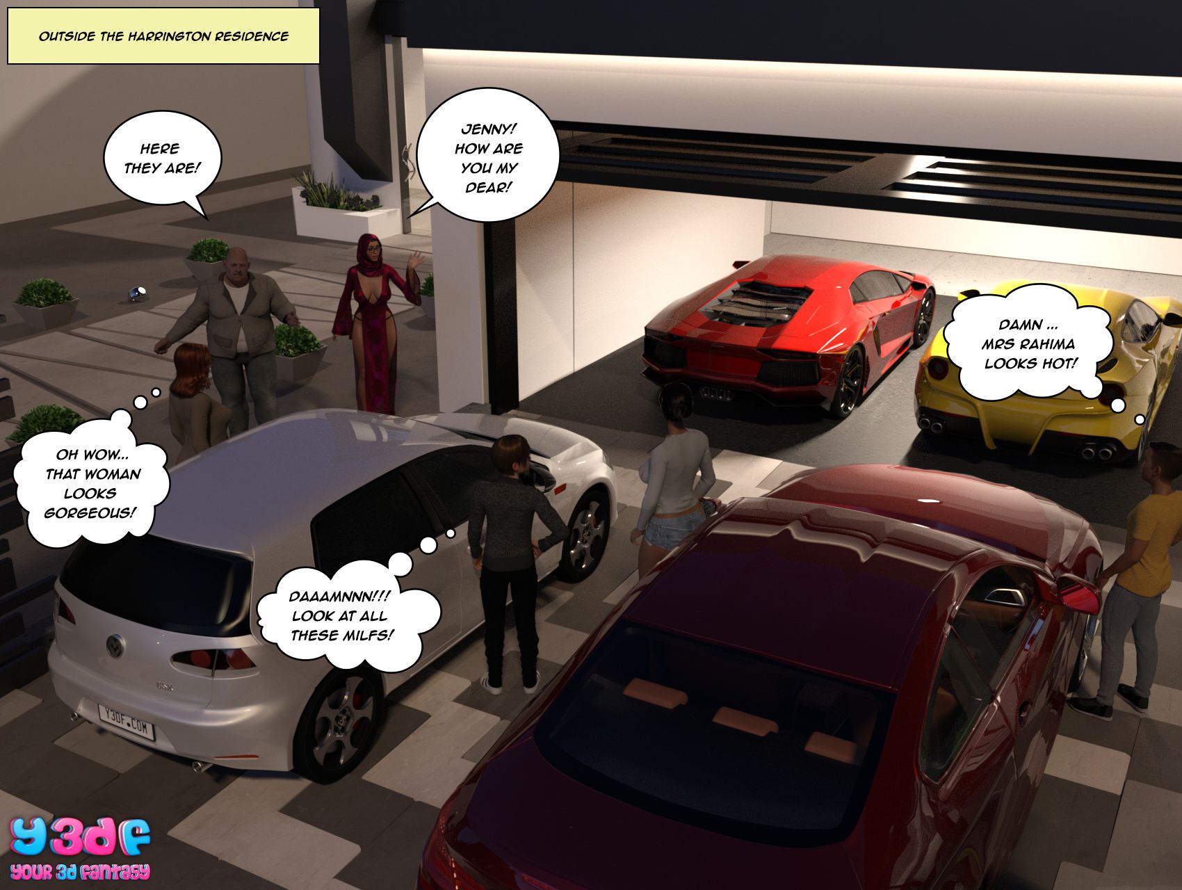 The Bad Tan [Y3DF] - Chapter 3 — Page 70