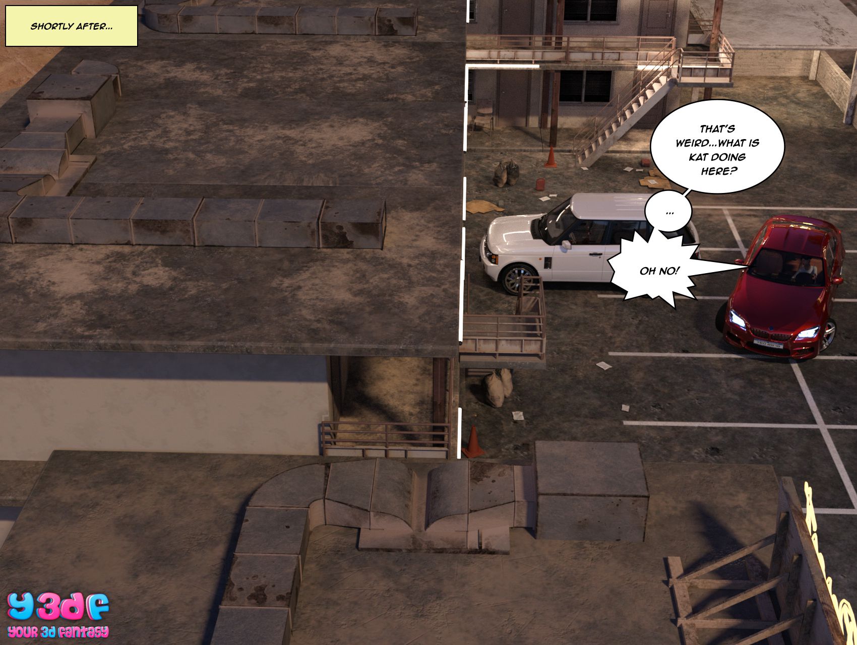 The Bad Tan [Y3DF] - Chapter 3 — Page 77