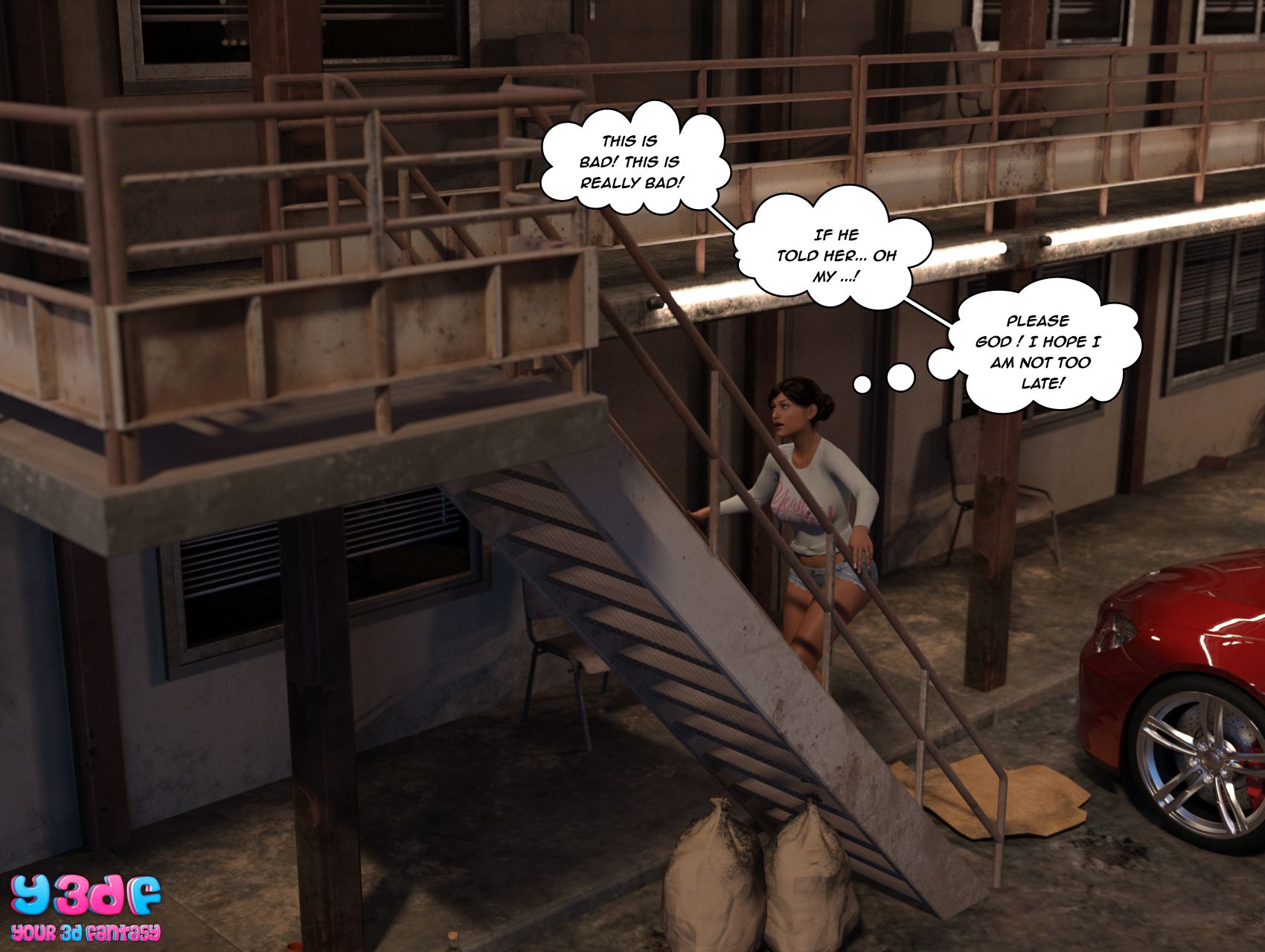 The Bad Tan [Y3DF] - Chapter 3 — Page 78