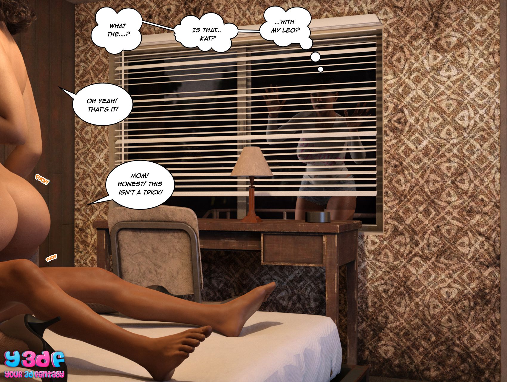 The Bad Tan [Y3DF] - Chapter 3 — Page 79