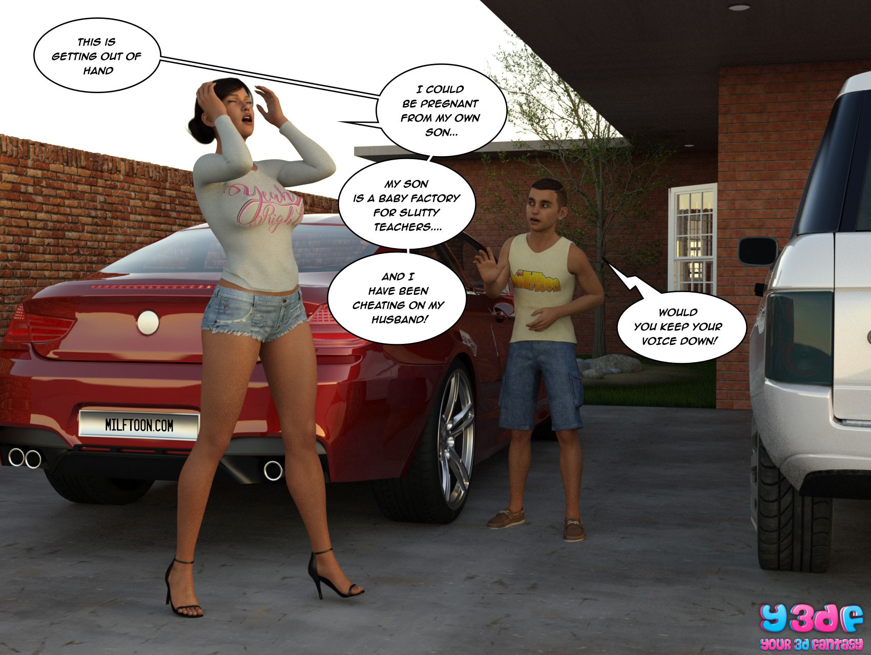 The Bad Tan [Y3DF] - Chapter 2 — Page 22