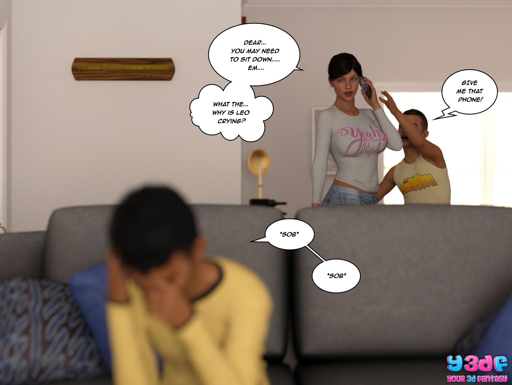 The Bad Tan [Y3DF] - Chapter 2 — Page 25