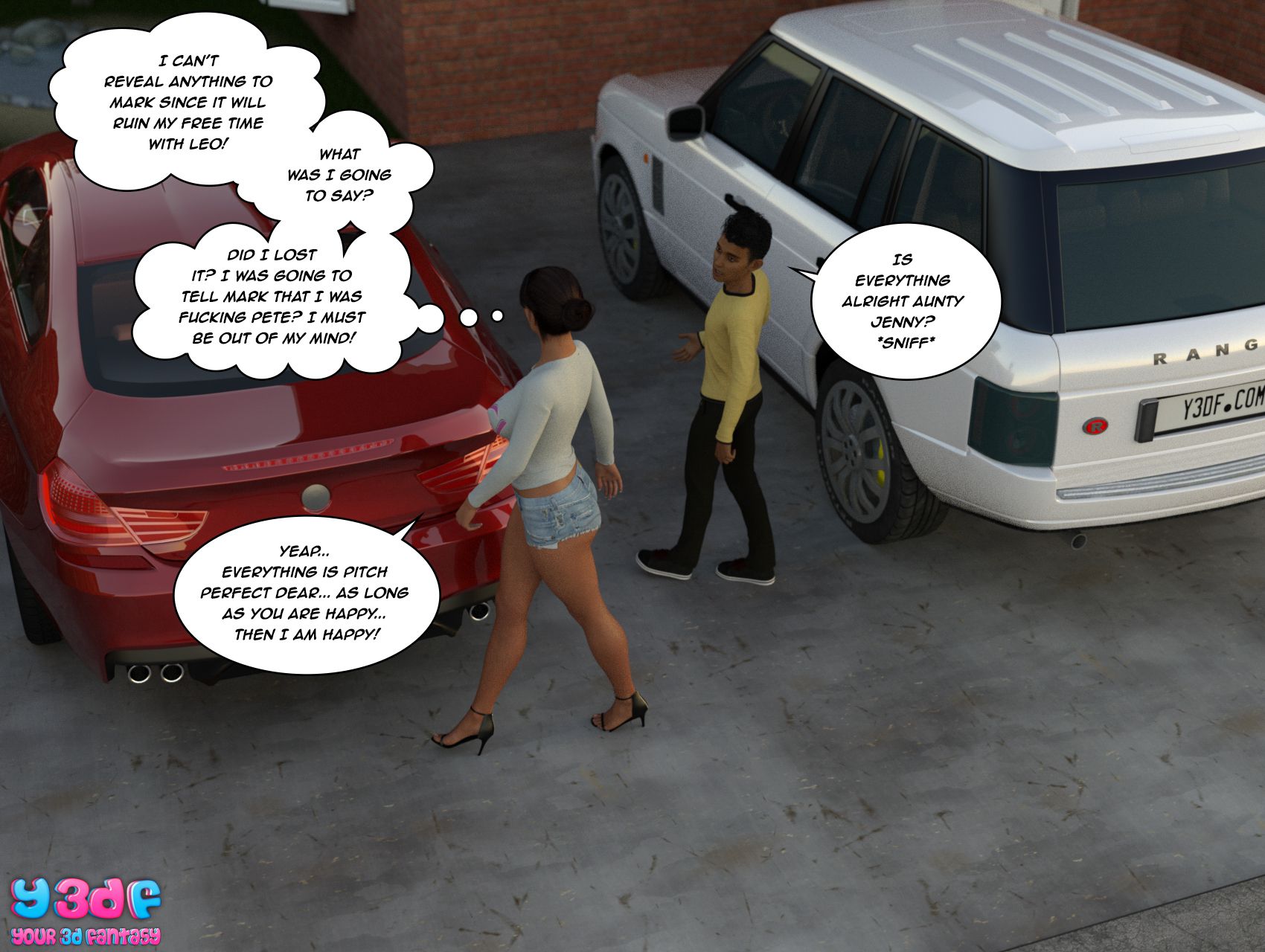 The Bad Tan [Y3DF] - Chapter 2 — Page 32