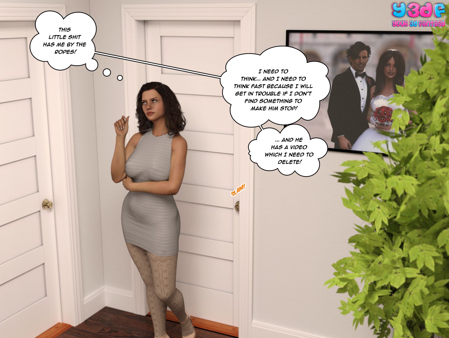 The Bad Tan [Y3DF] - Chapter 2 — Page 56