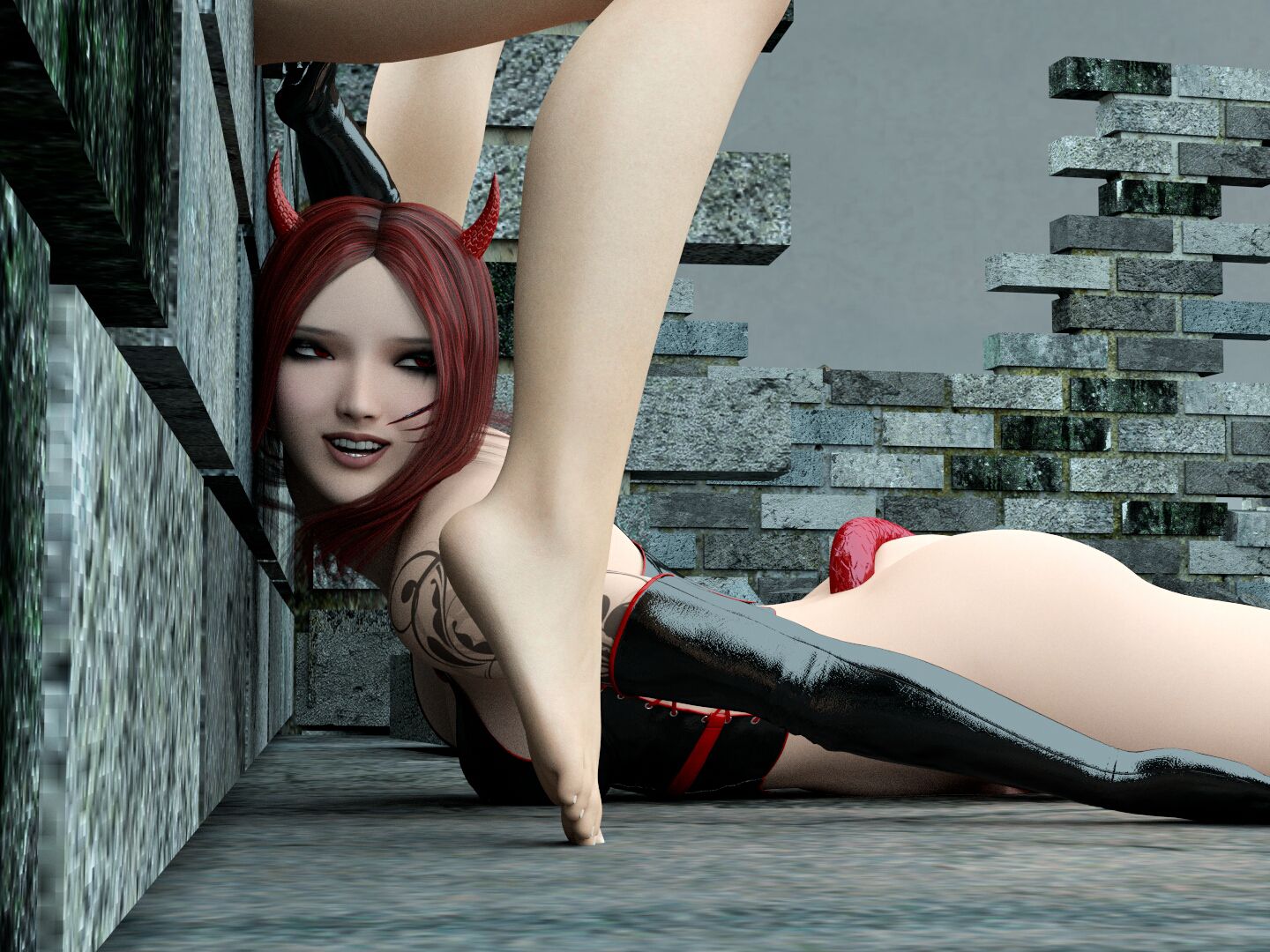 Tanya And The Succubus [Amusteven] - Chapter 2.5 — Page 10